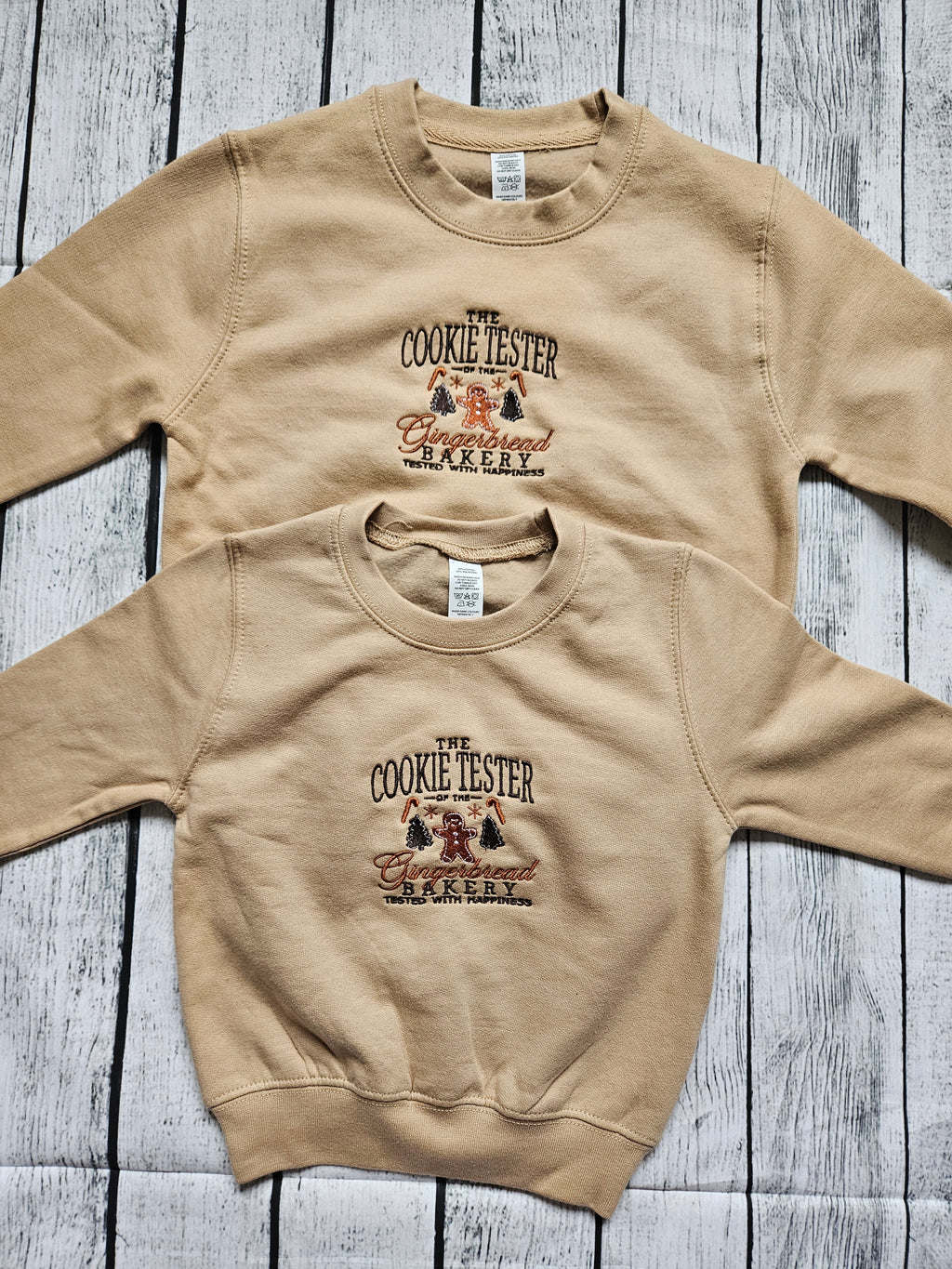Cookie baker or tester KIDS Sweatshirt