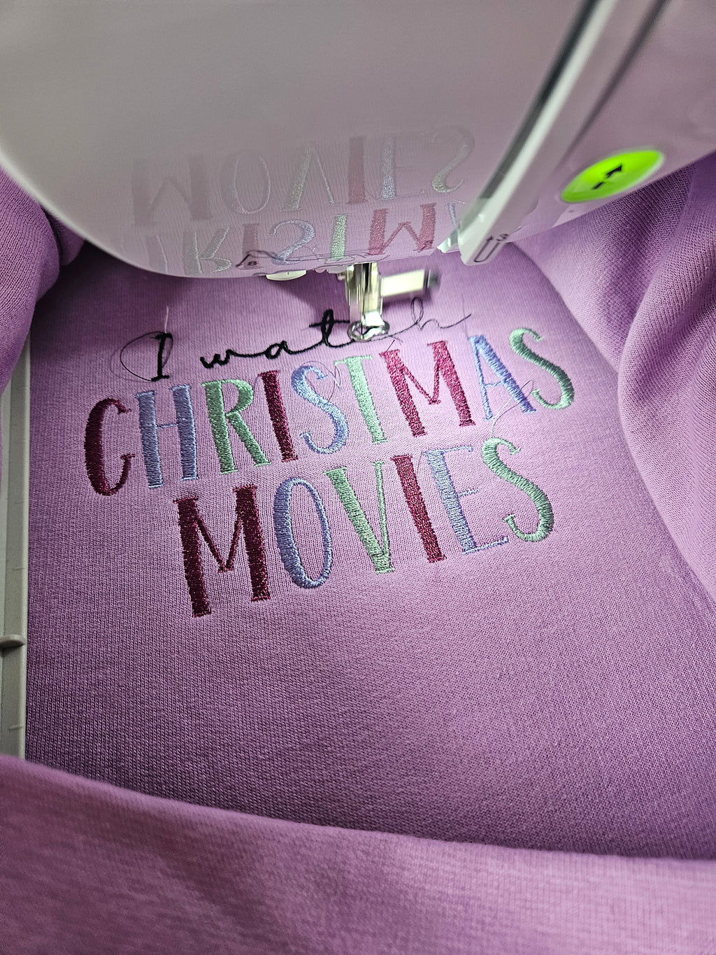 Christmas movies Sweatshirt