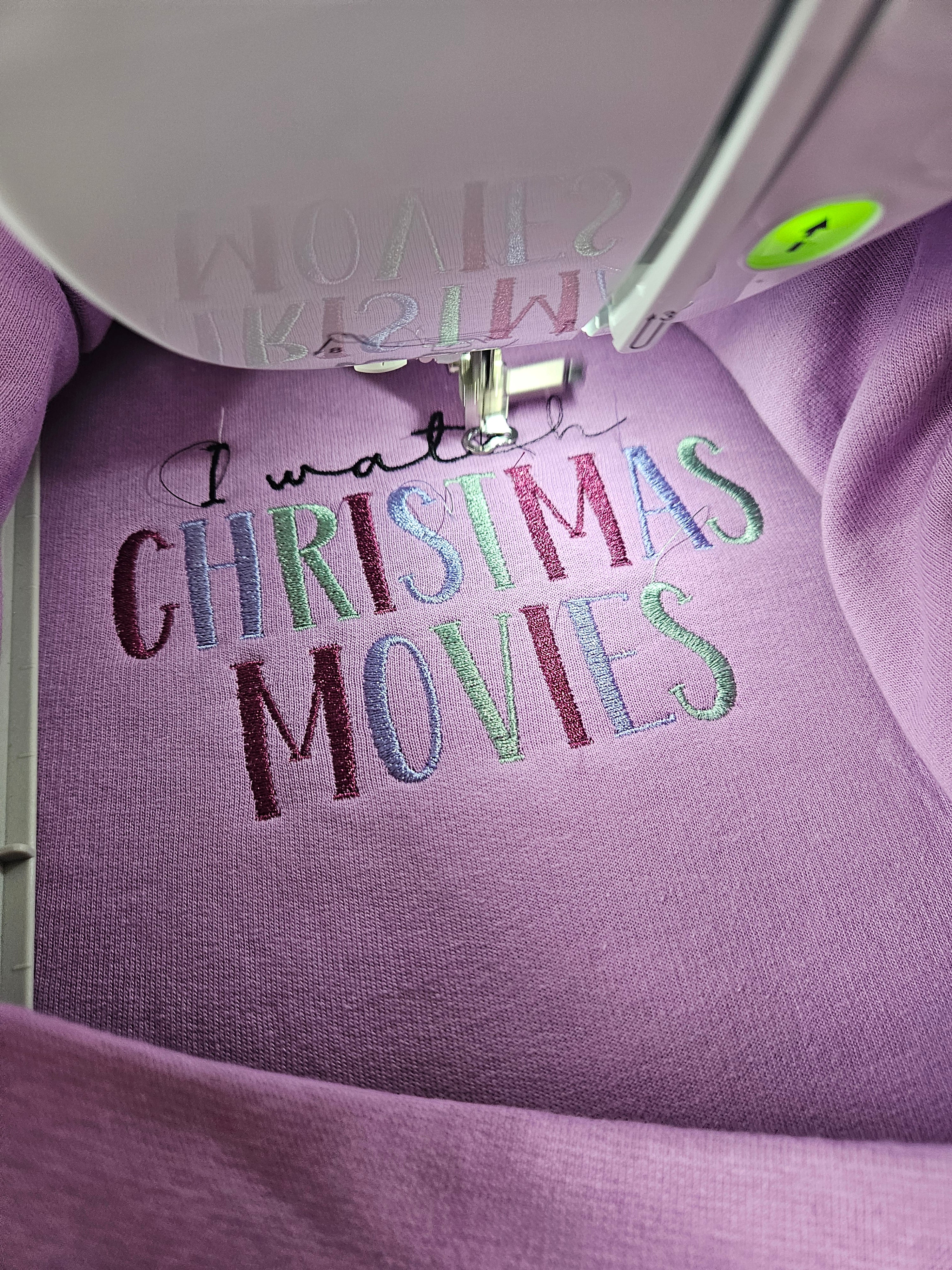 Christmas movies Sweatshirt