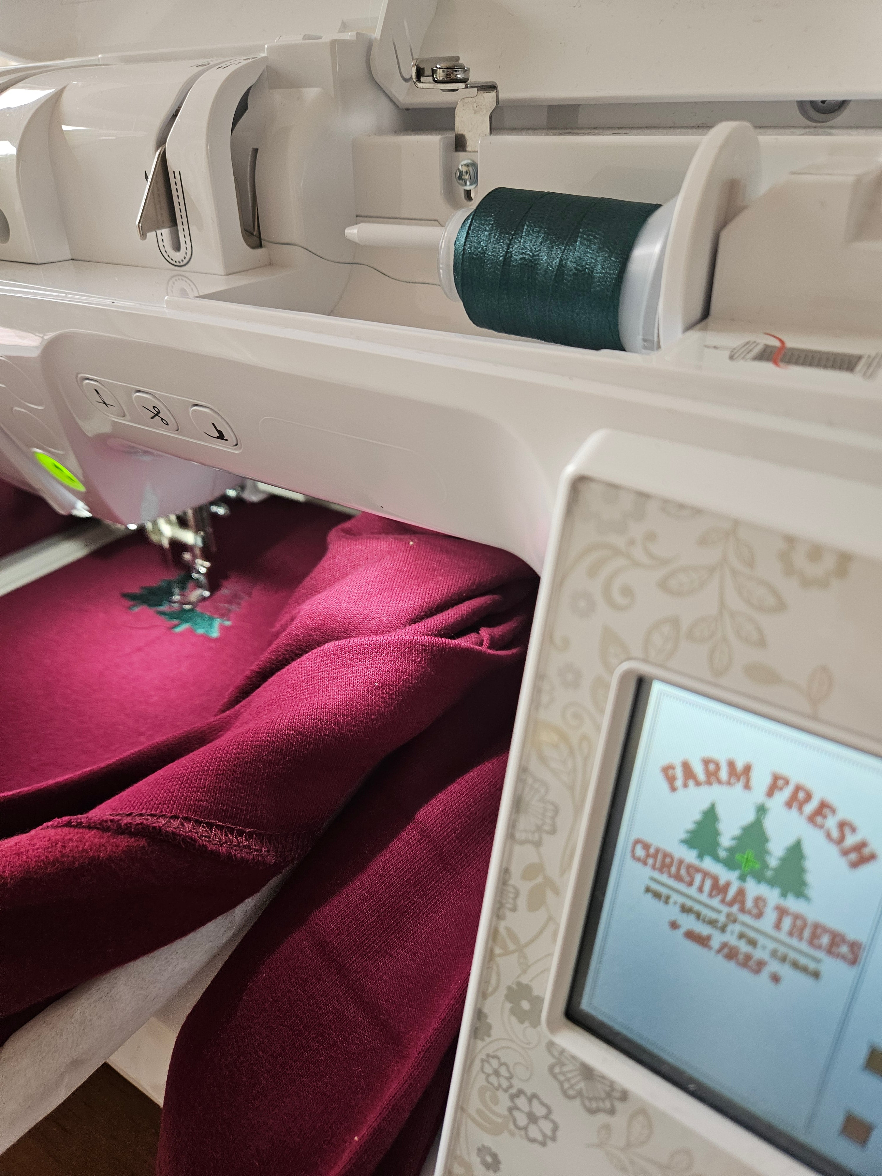 Christmas tree farm Sweatshirt