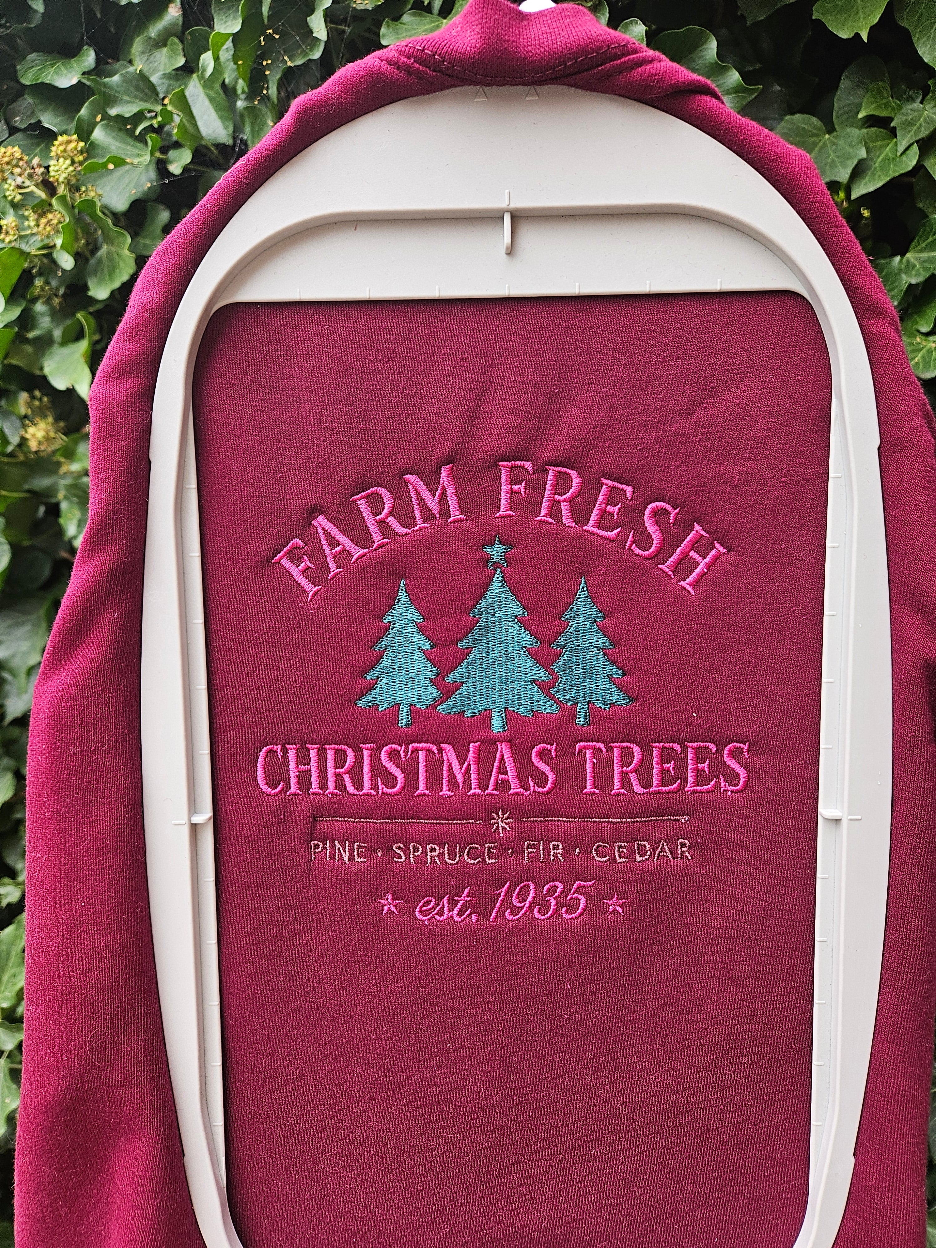 Christmas tree farm Sweatshirt