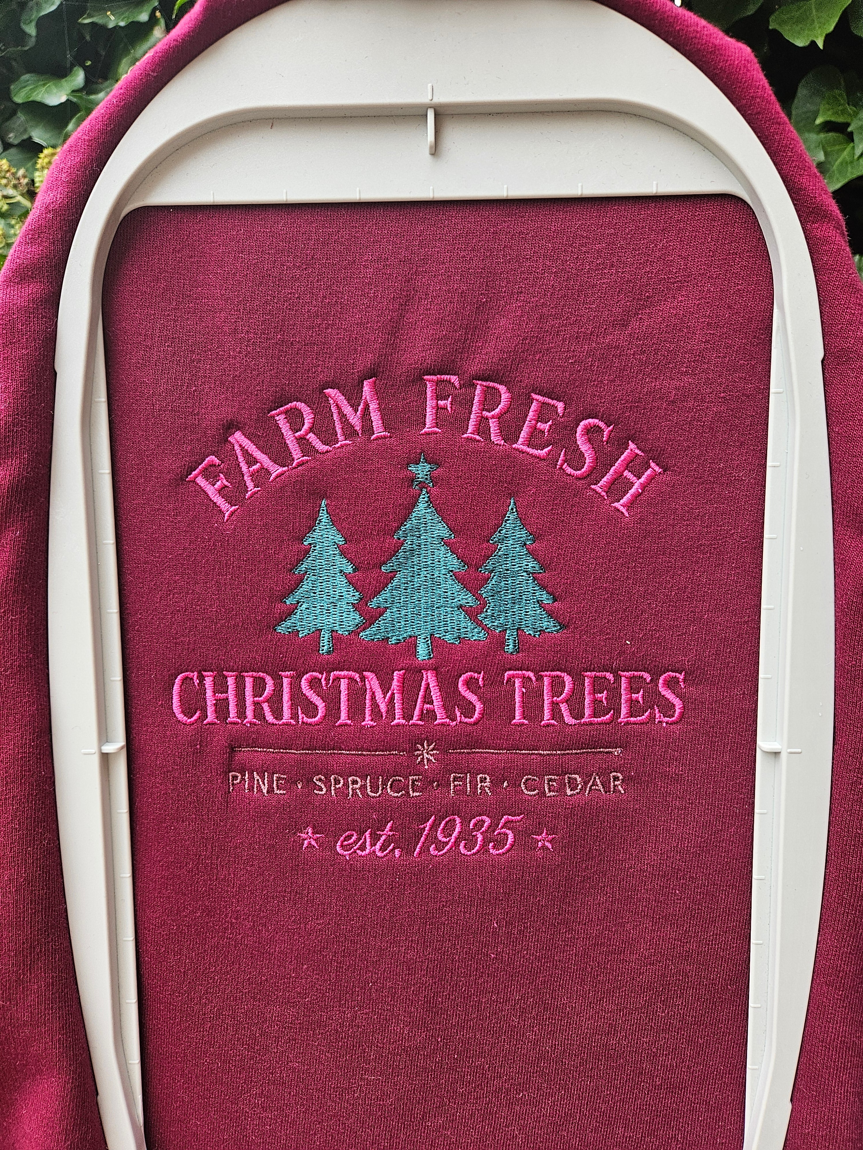 Christmas tree farm Sweatshirt