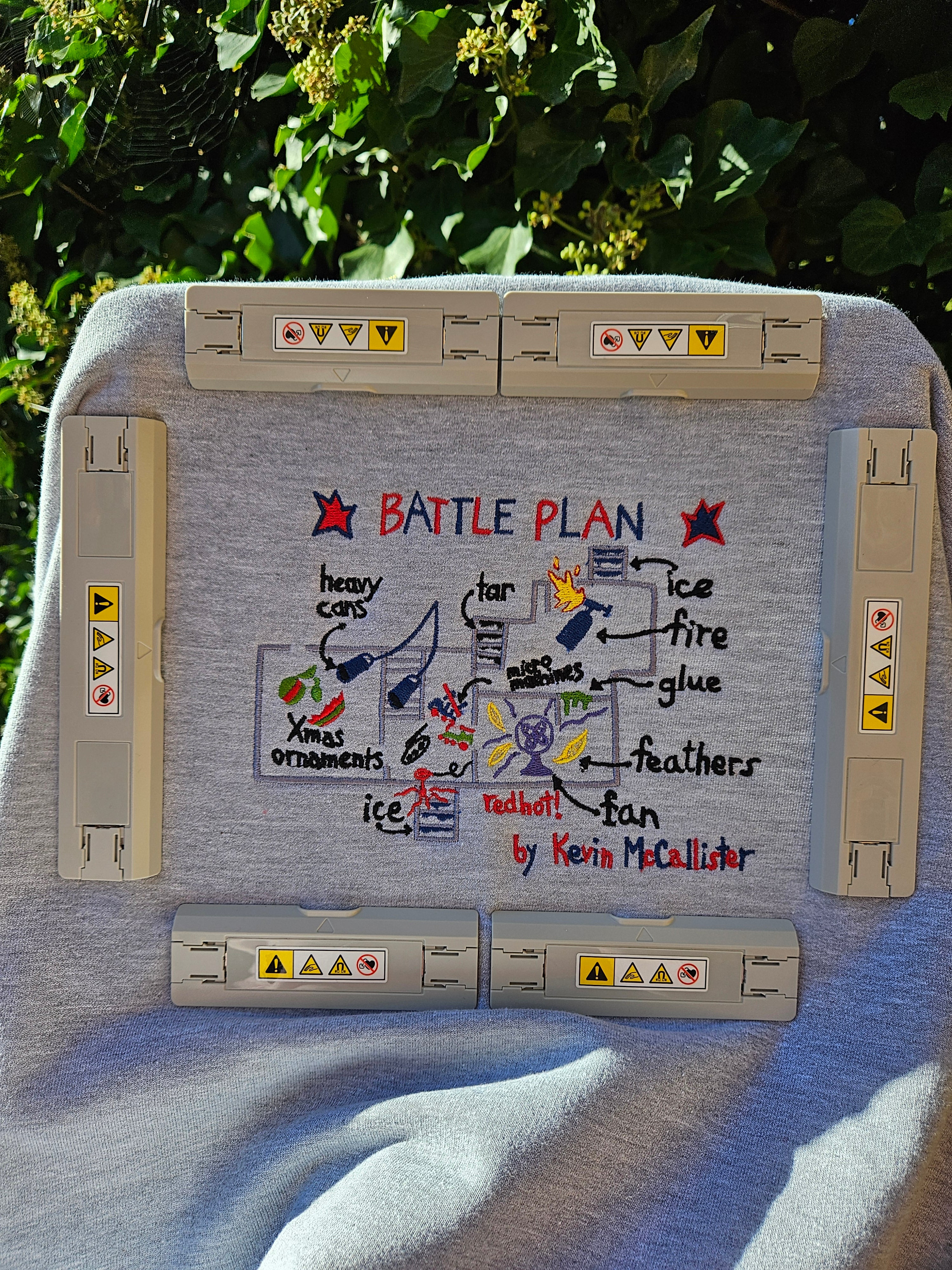 Battle plan Sweatshirt