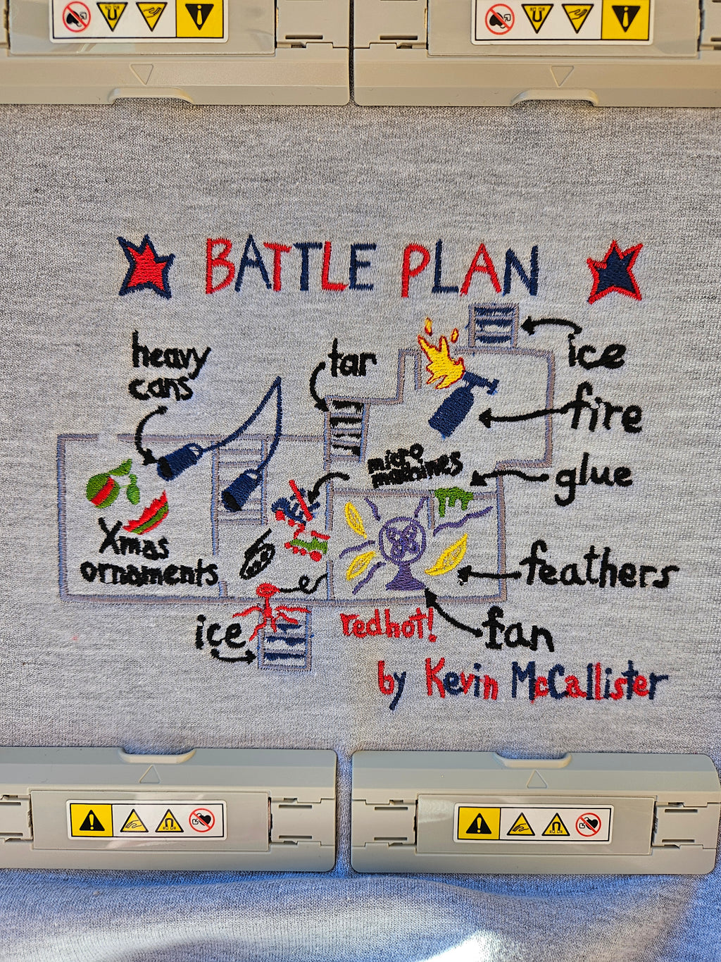 Battle plan Sweatshirt
