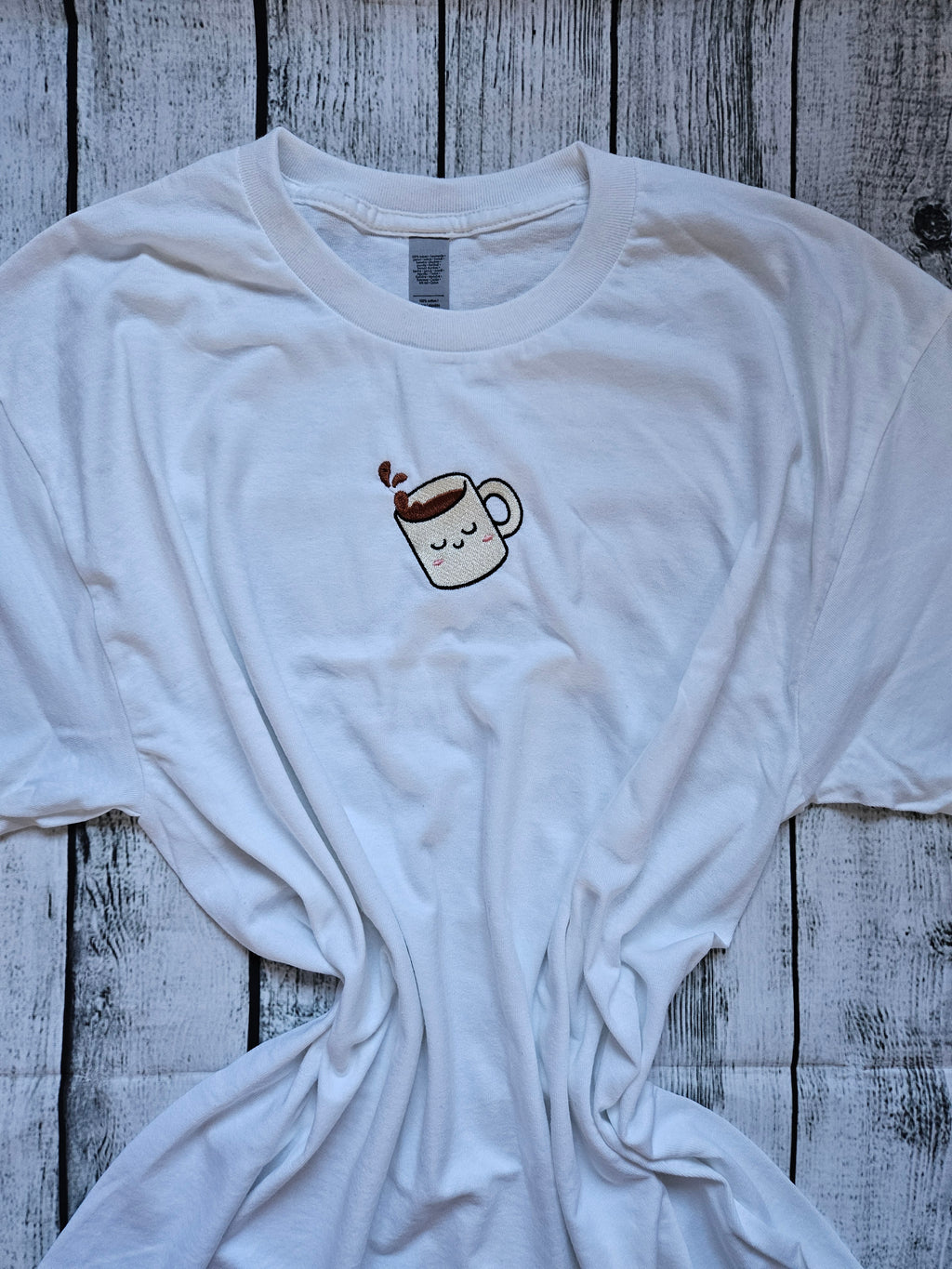 Happy mug T-shirt