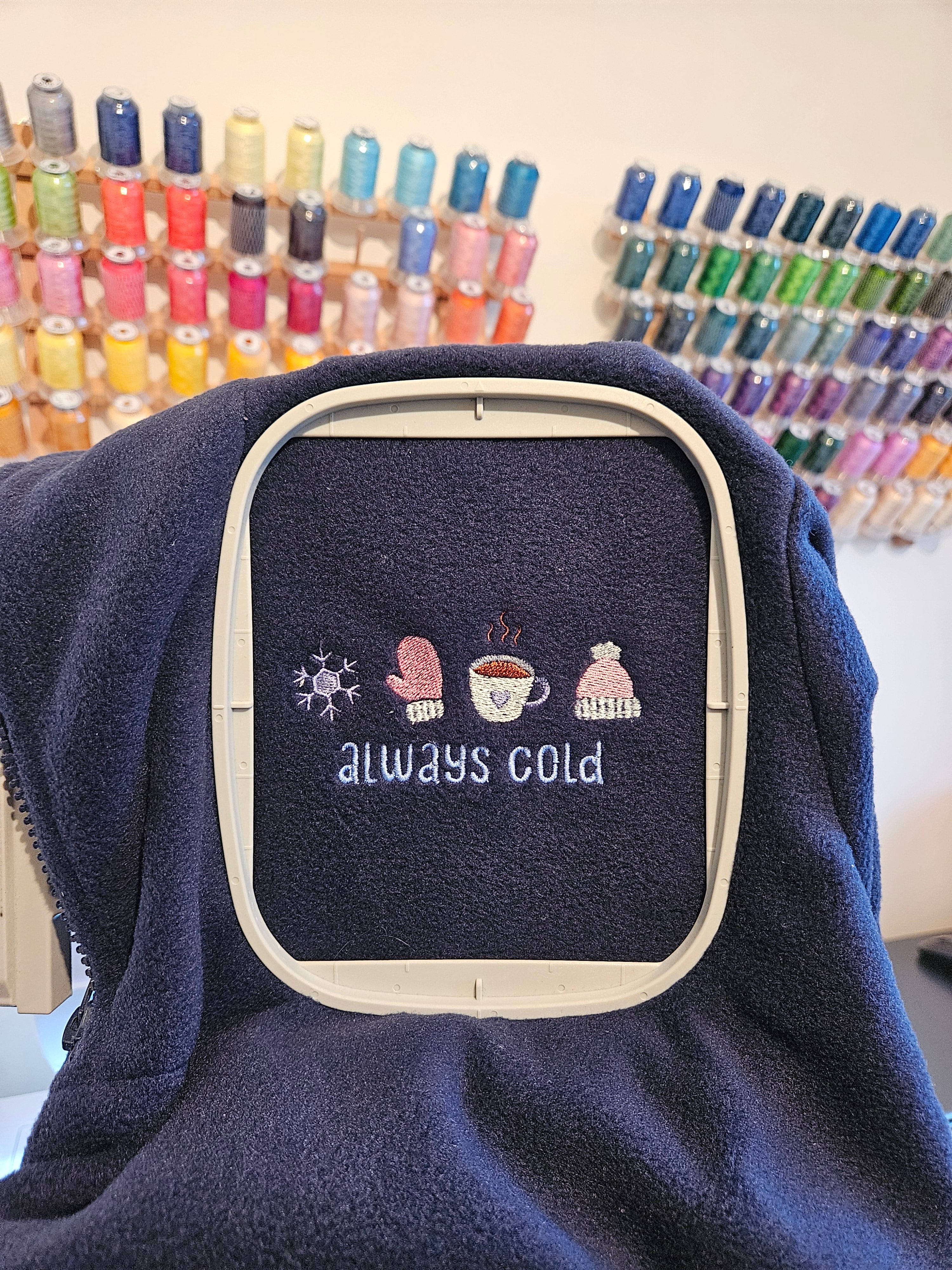 Always cold Fleece