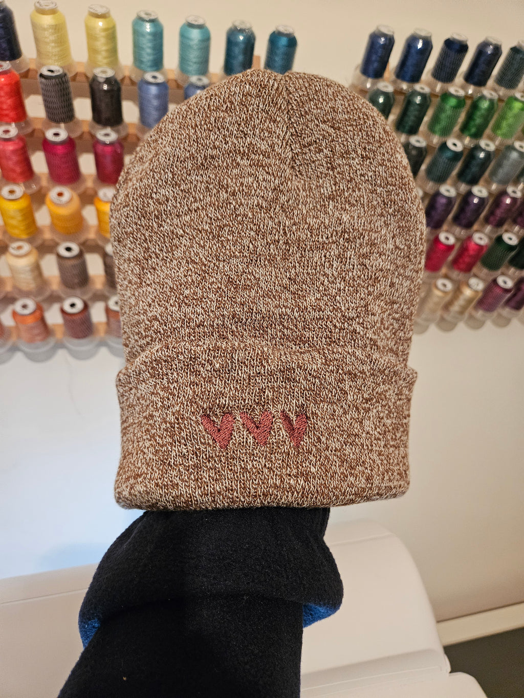 Hearts Beanie