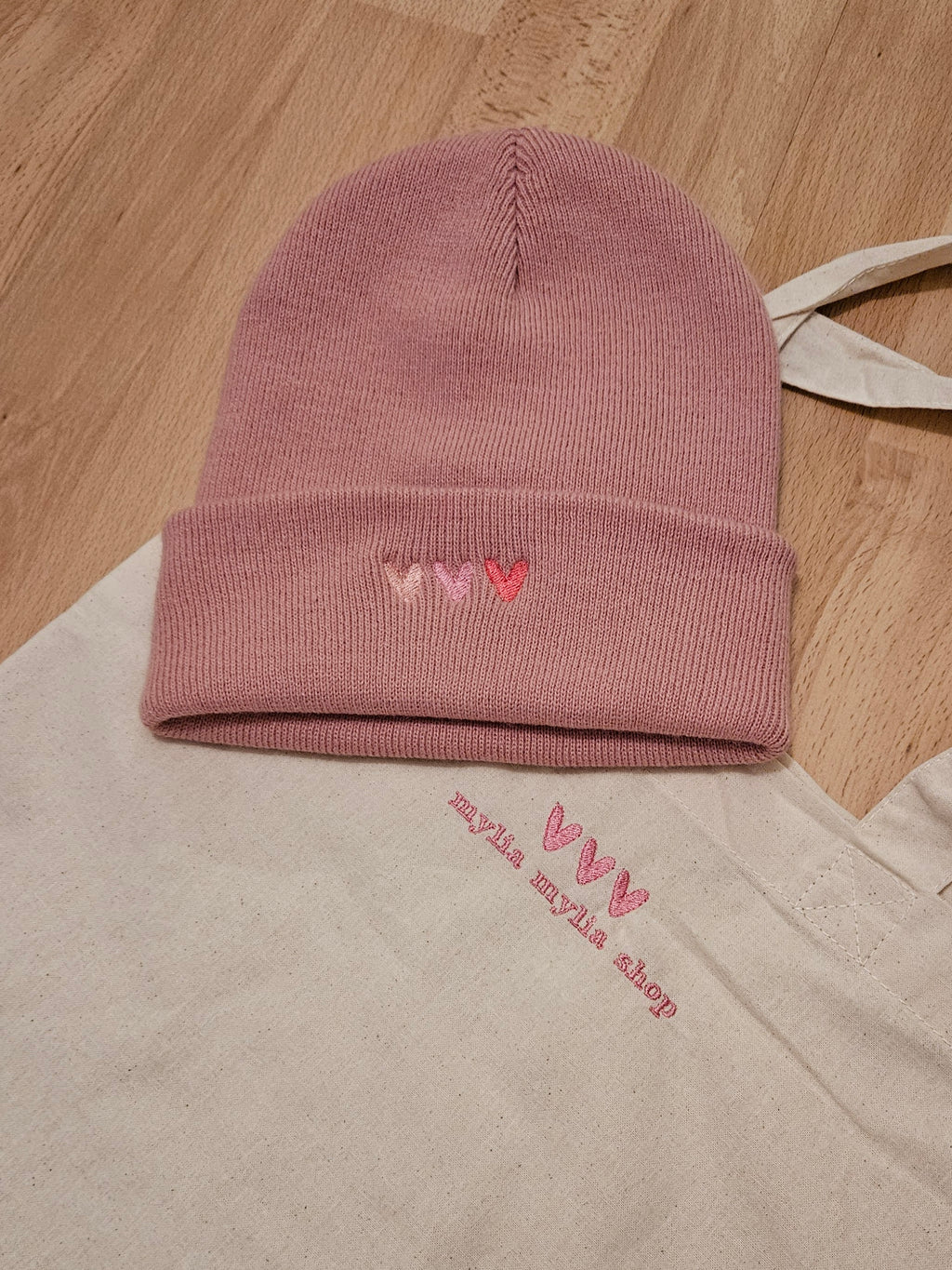 Hearts Beanie