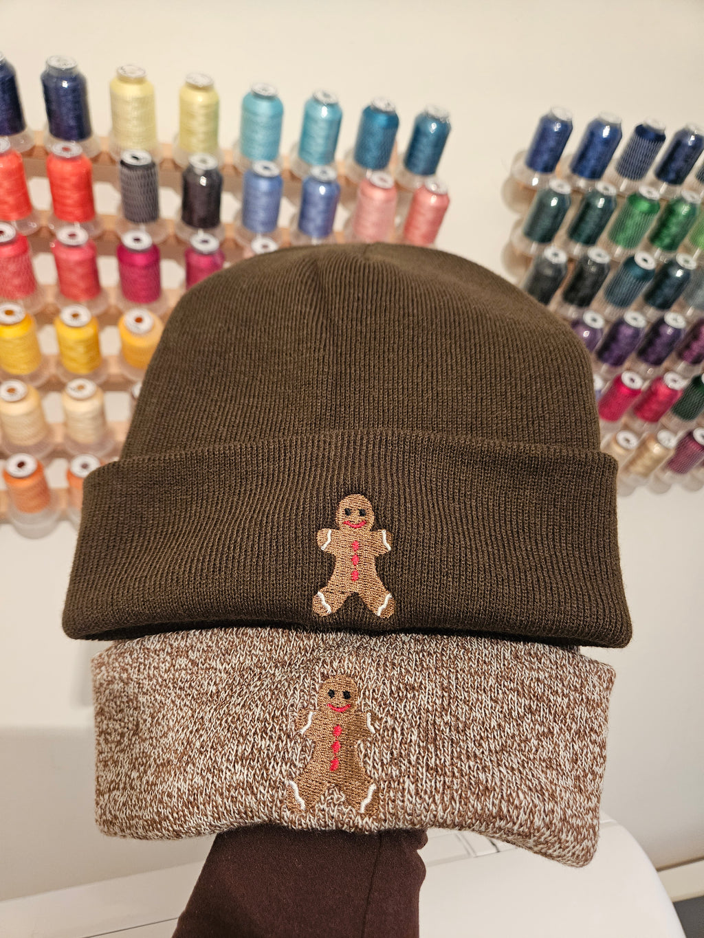 Gingerbread Beanie