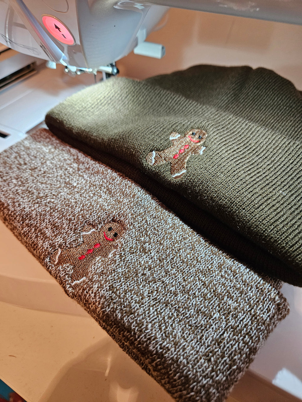 Gingerbread Beanie