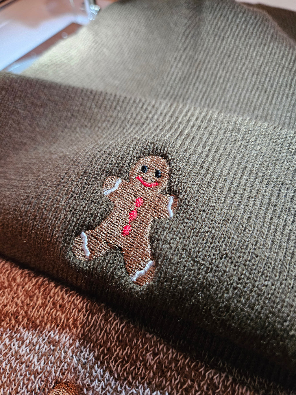 Gingerbread Beanie