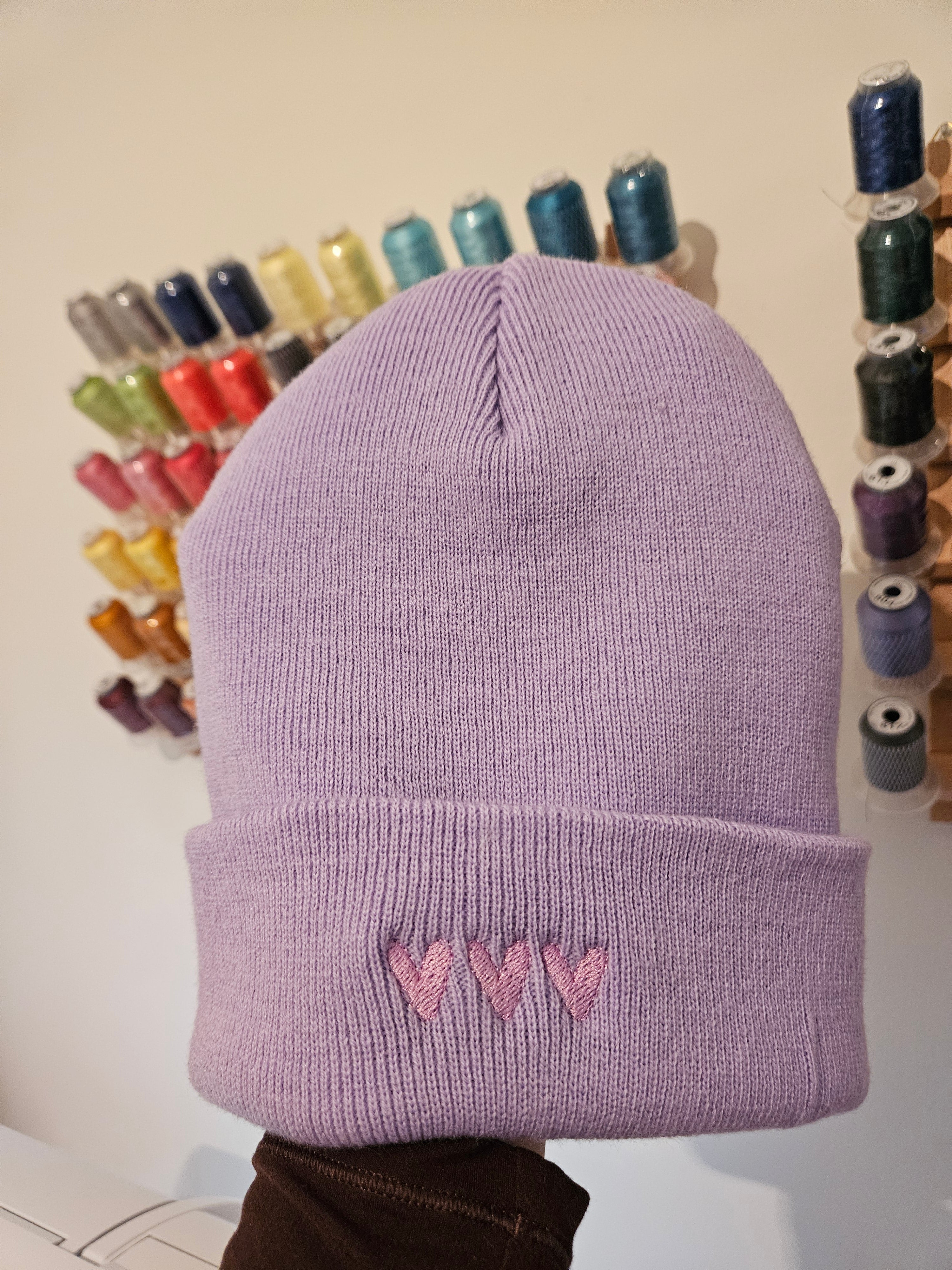 Hearts Beanie
