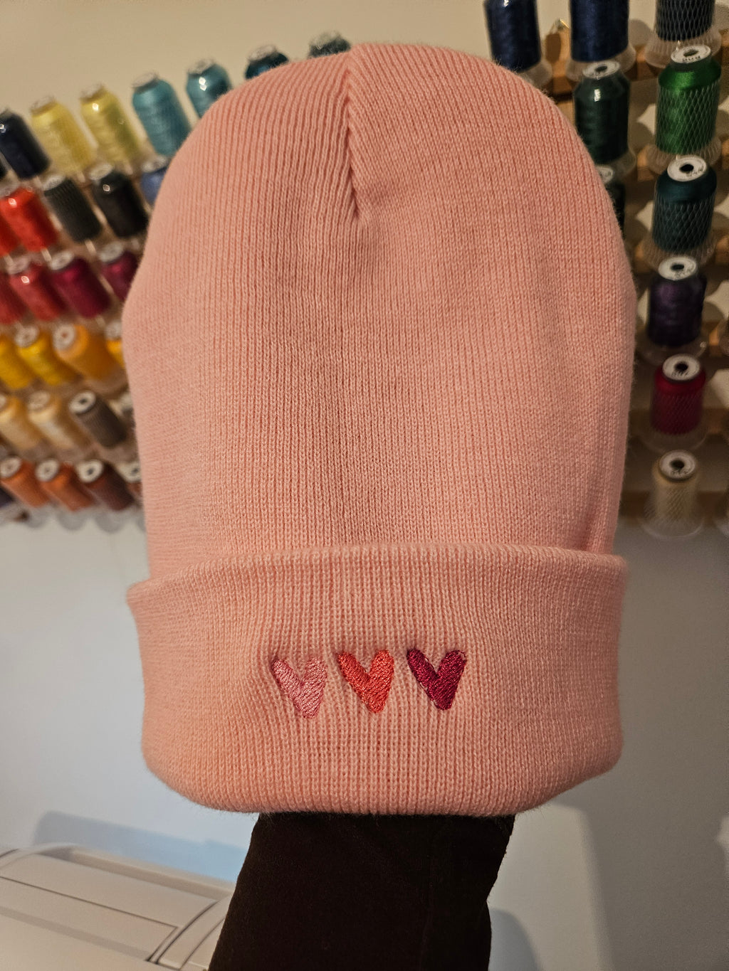 Hearts Beanie