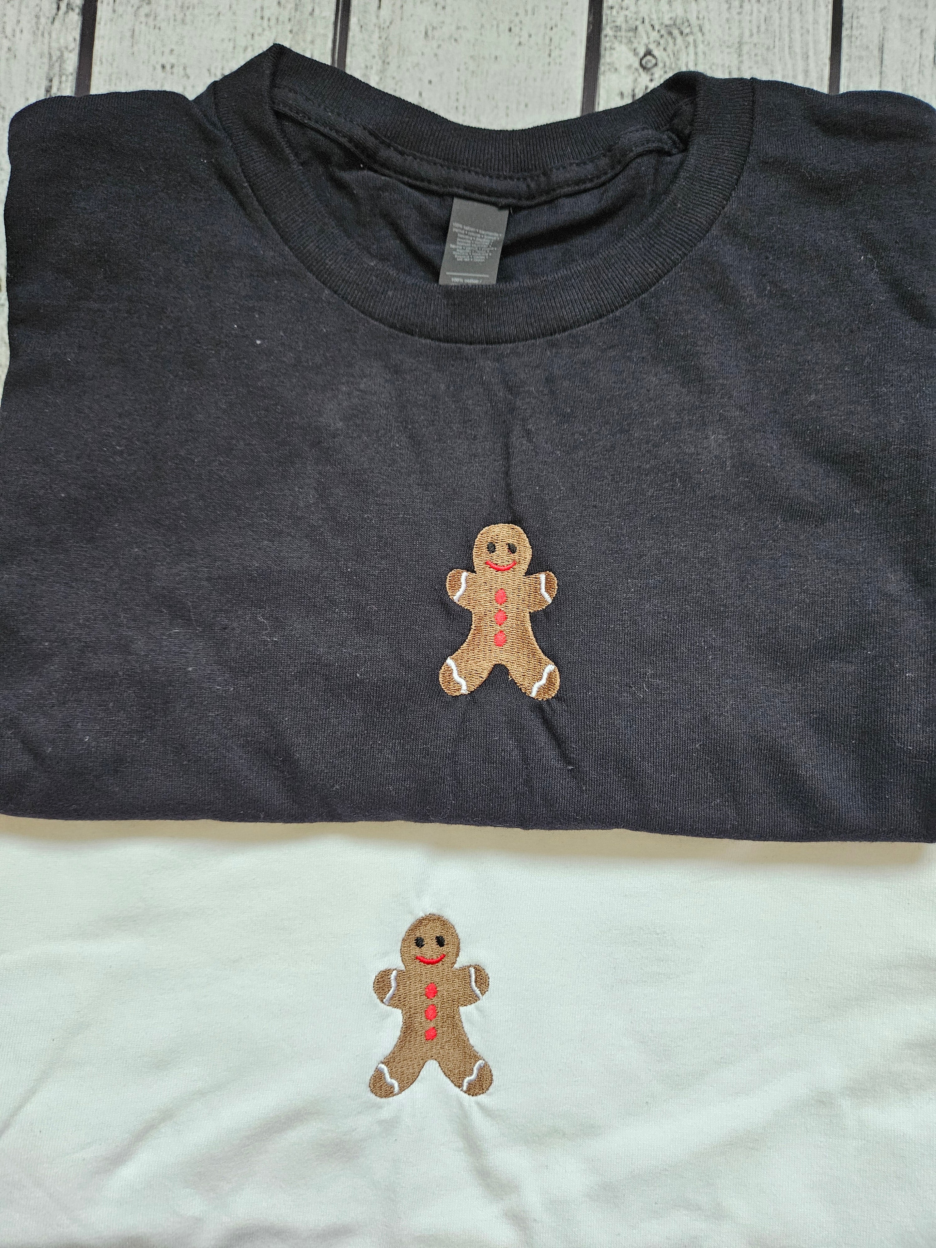 Gingerbread man t-shirt