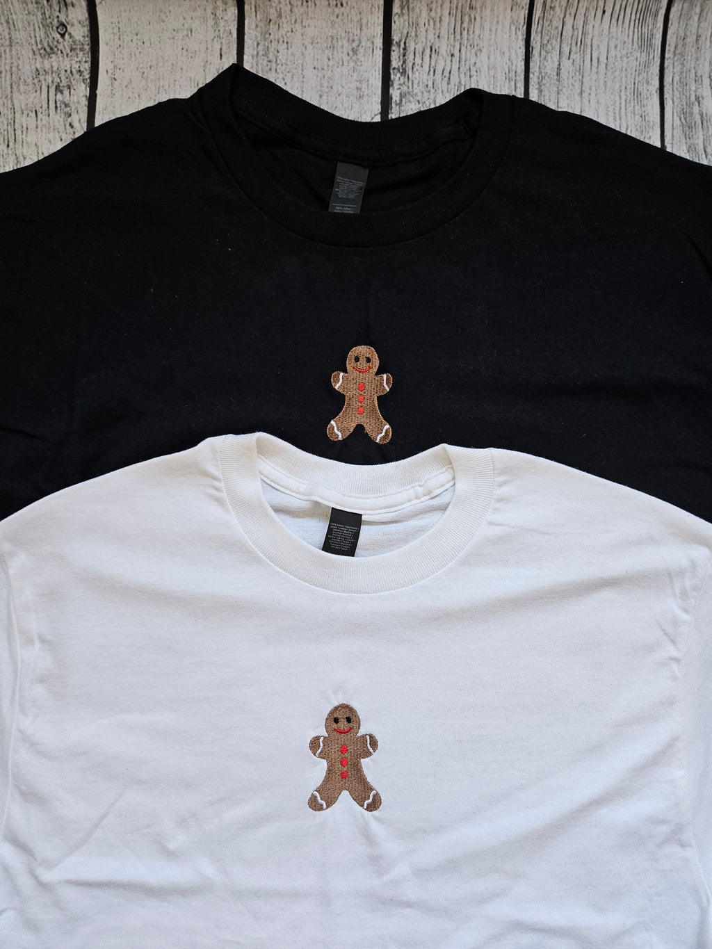Gingerbread man t-shirt