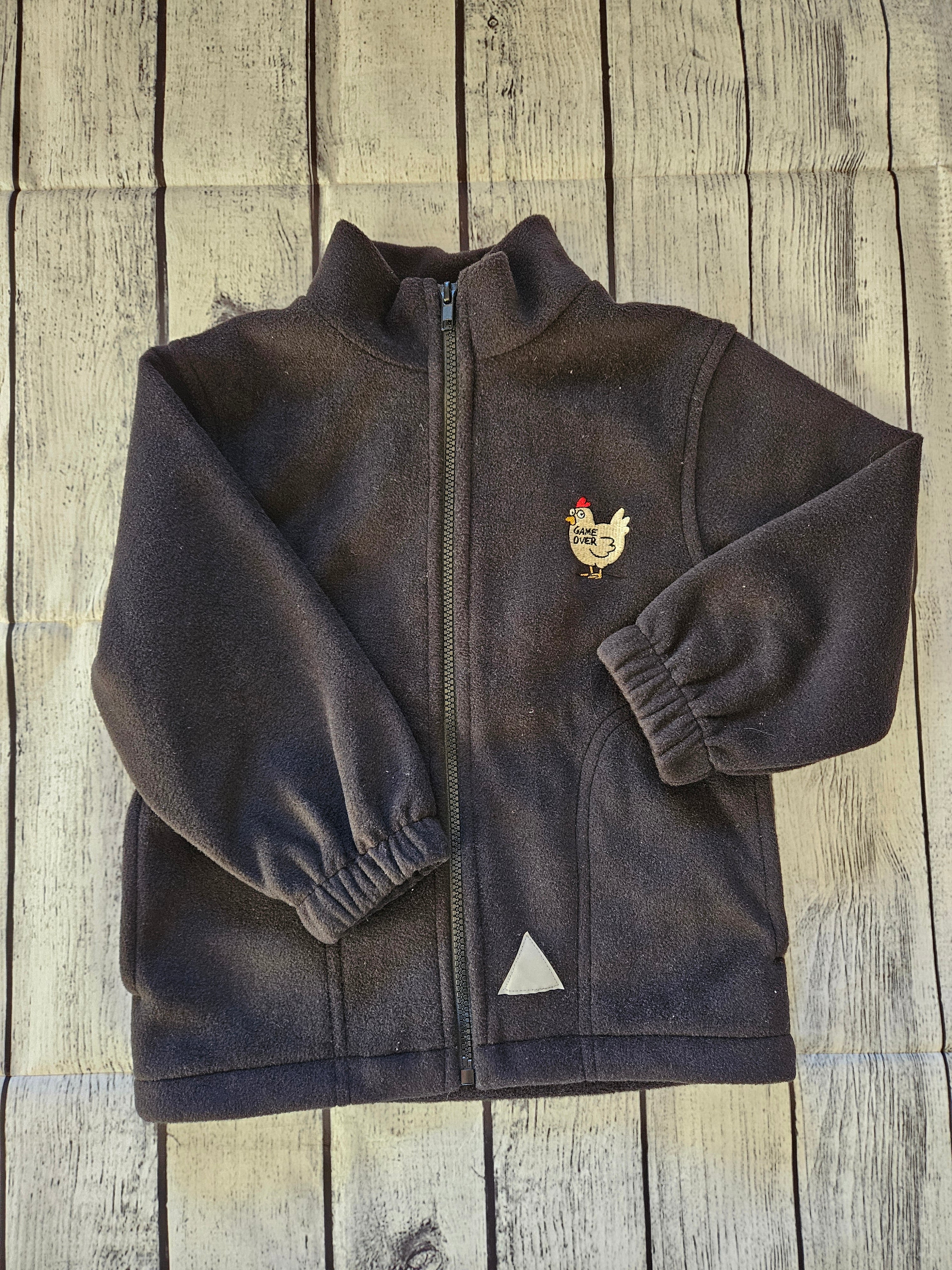 Chicken game KIDS fleece