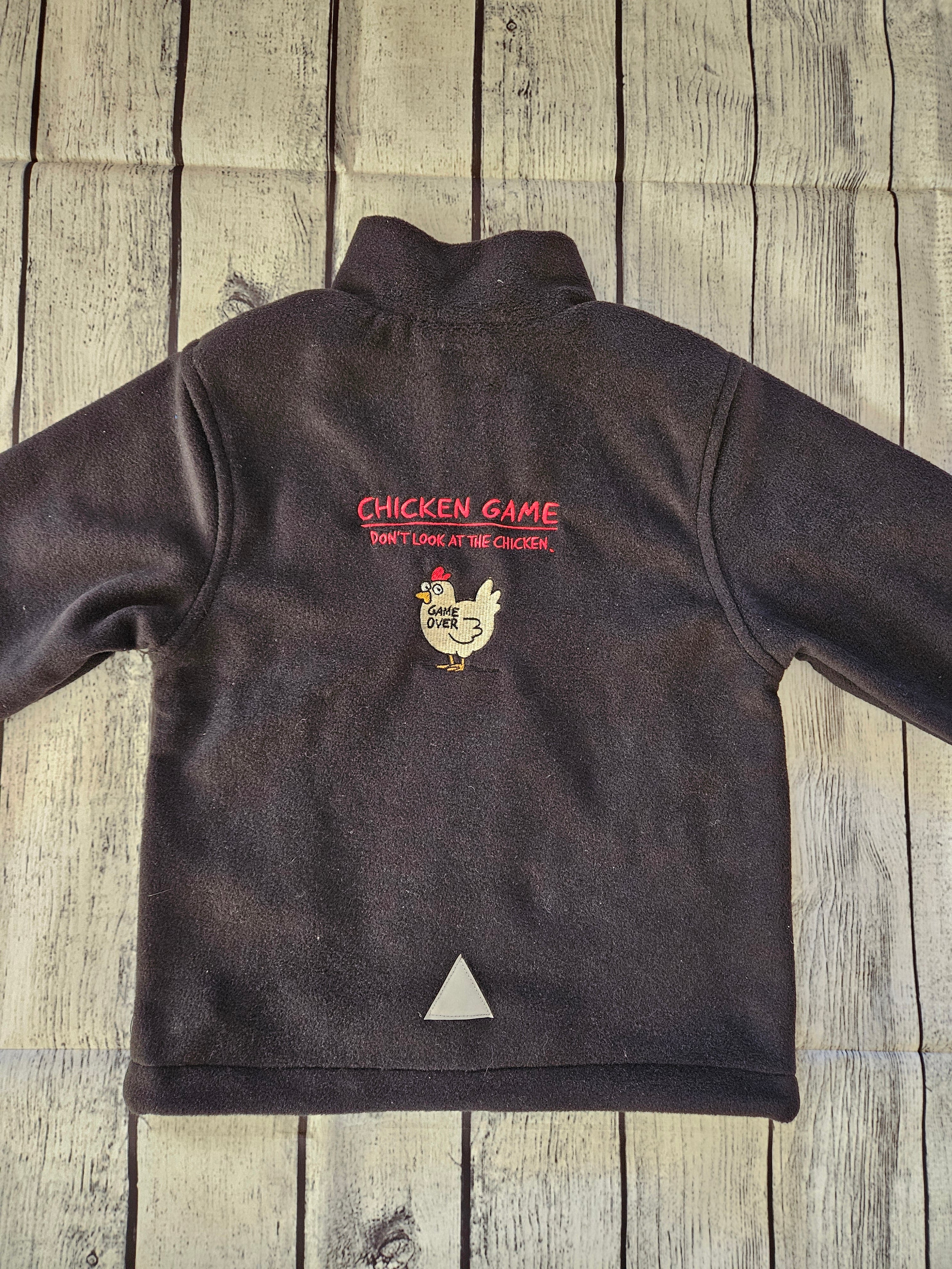 Chicken game KIDS fleece