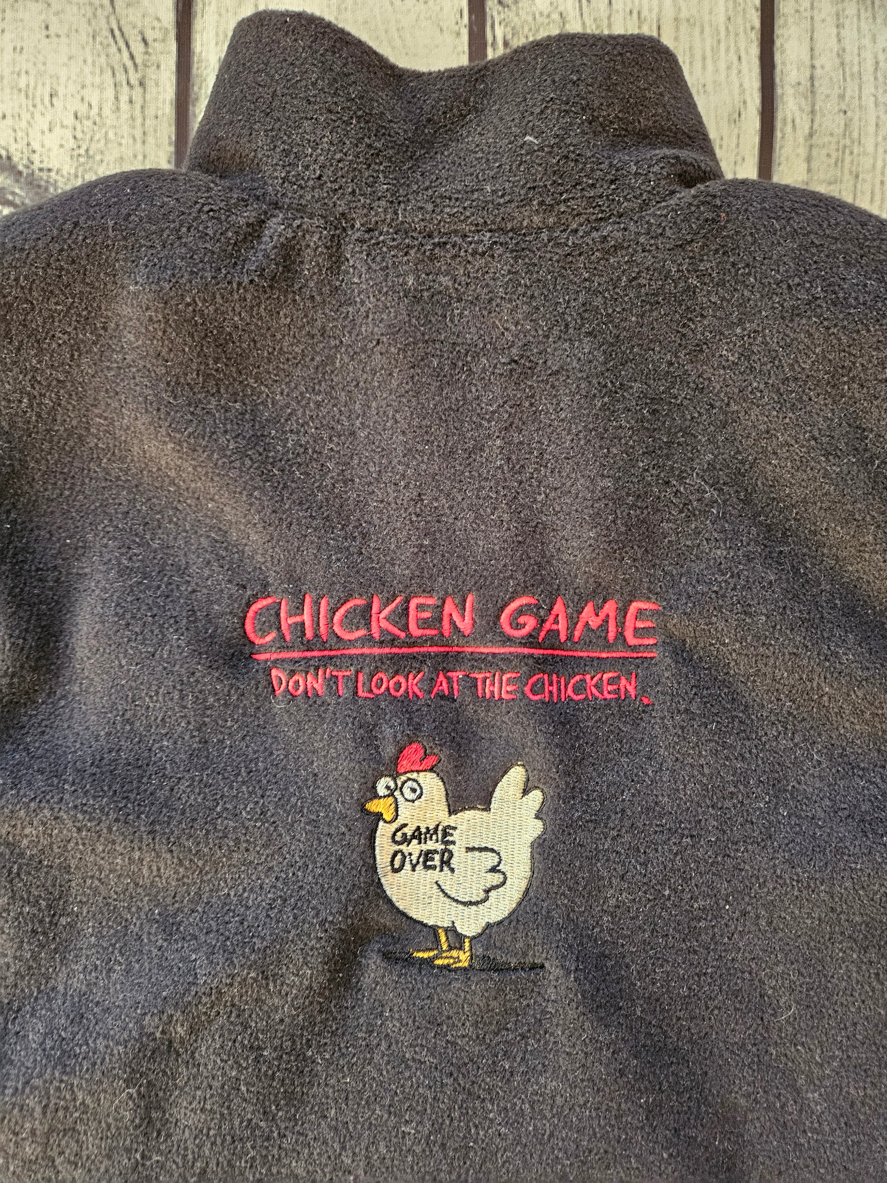 Chicken game KIDS fleece