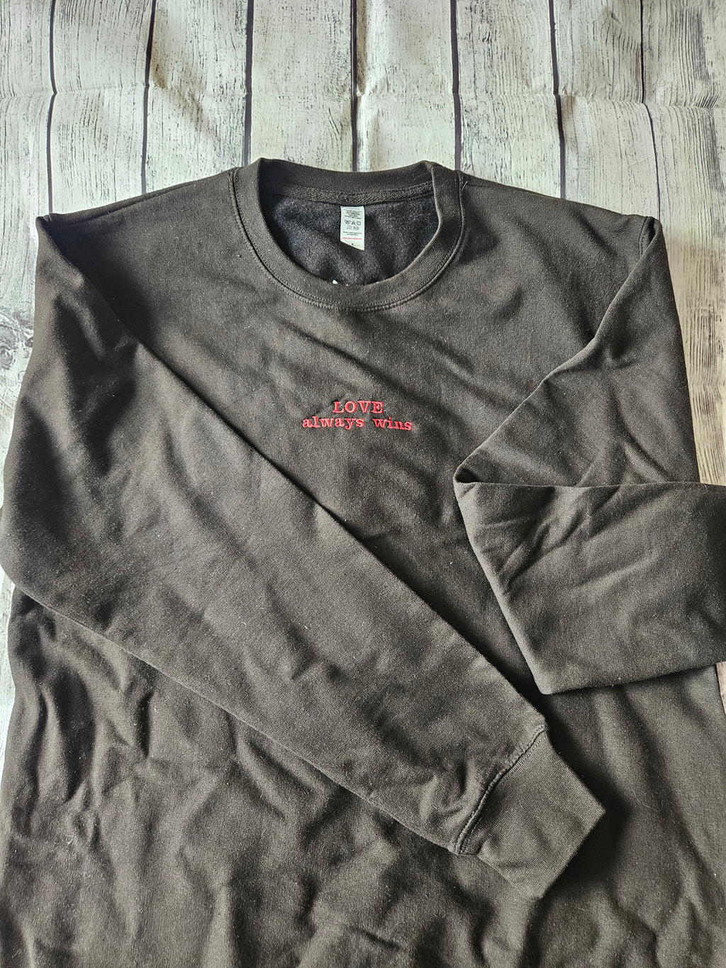 Tic Tac LOVE sweatshirt