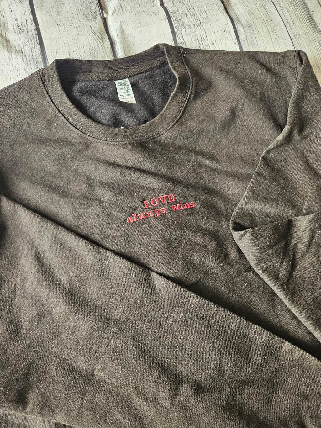 Tic Tac LOVE sweatshirt