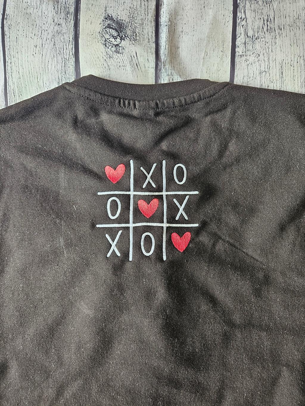 Tic Tac LOVE sweatshirt