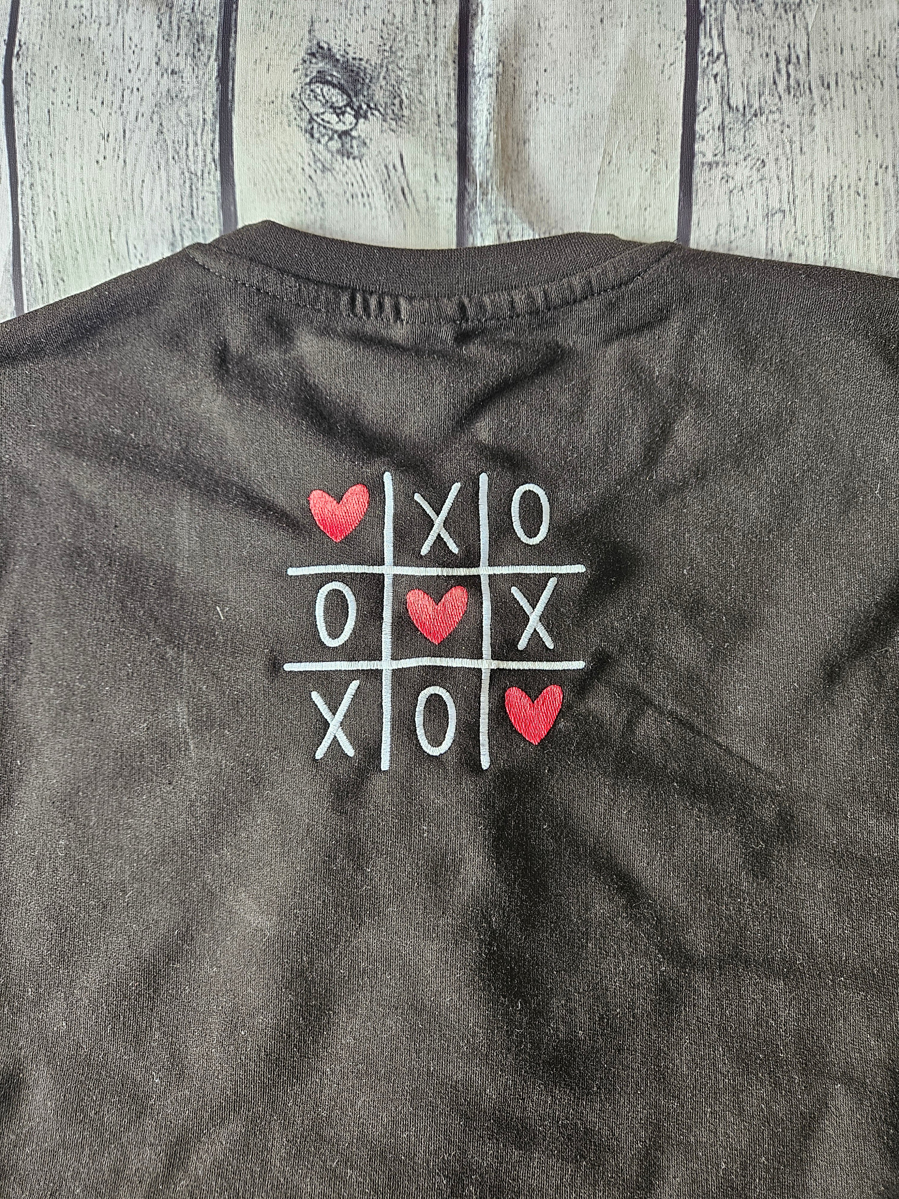 Tic Tac LOVE sweatshirt