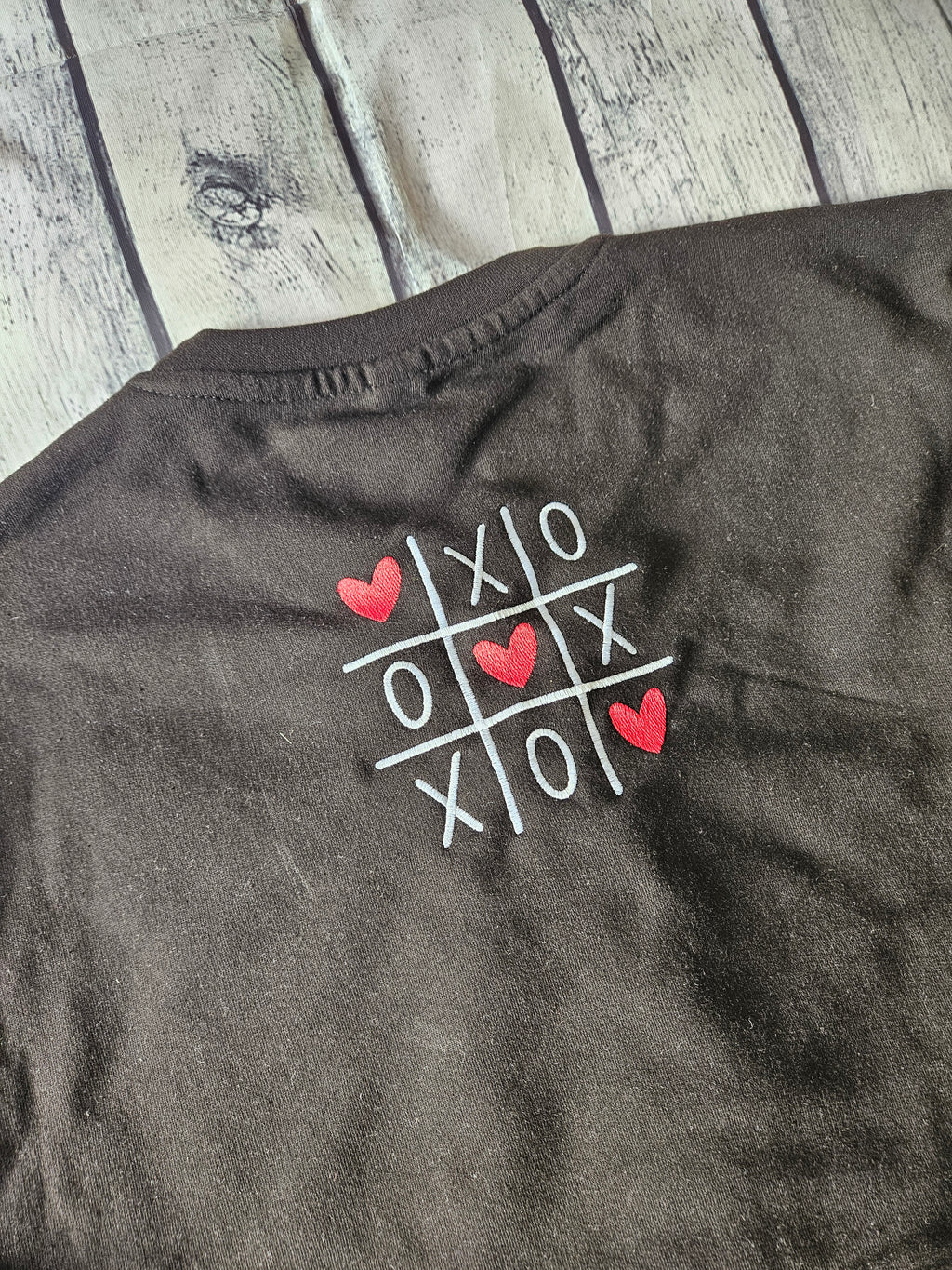Tic Tac LOVE sweatshirt