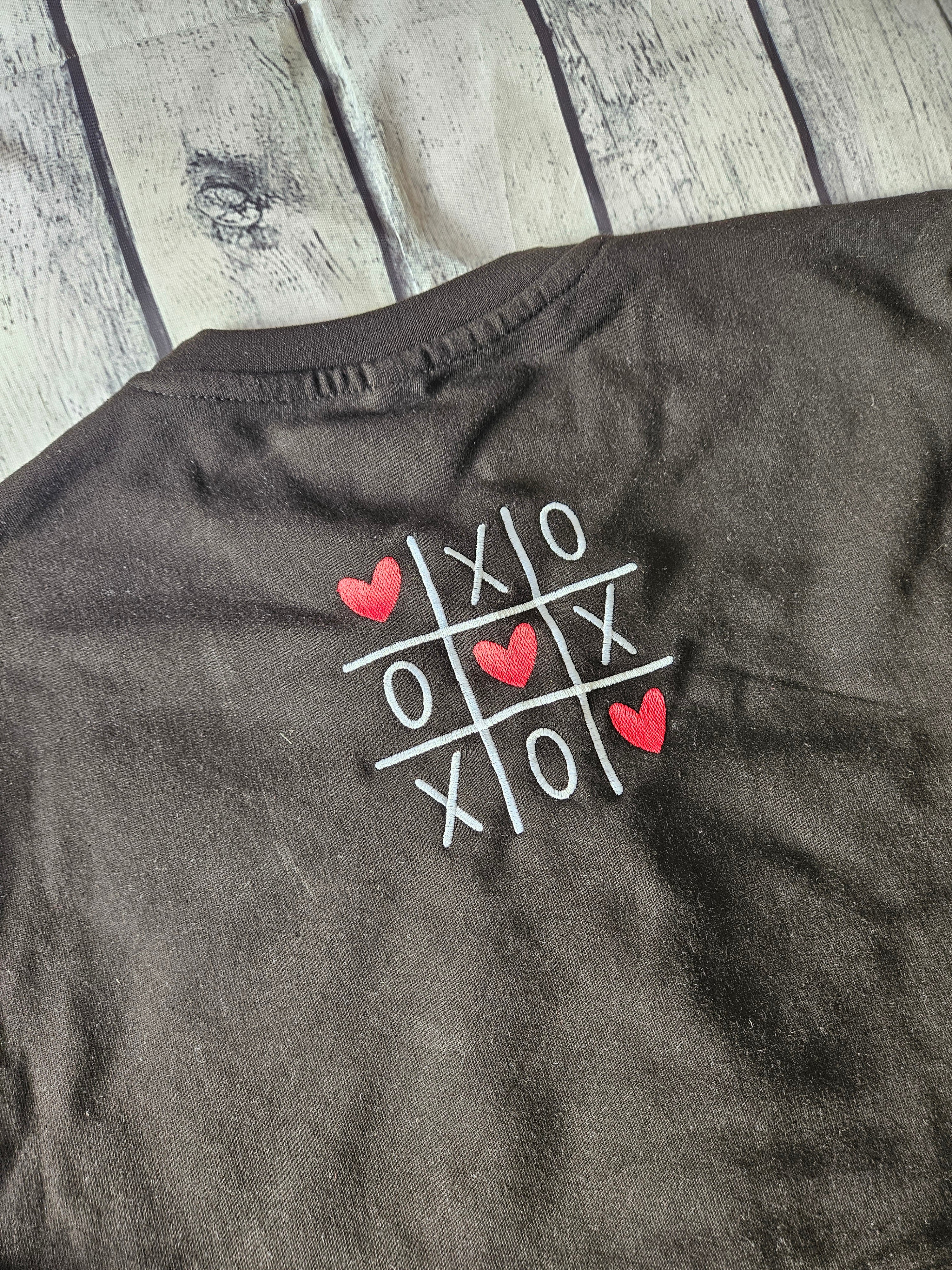 Tic Tac LOVE sweatshirt
