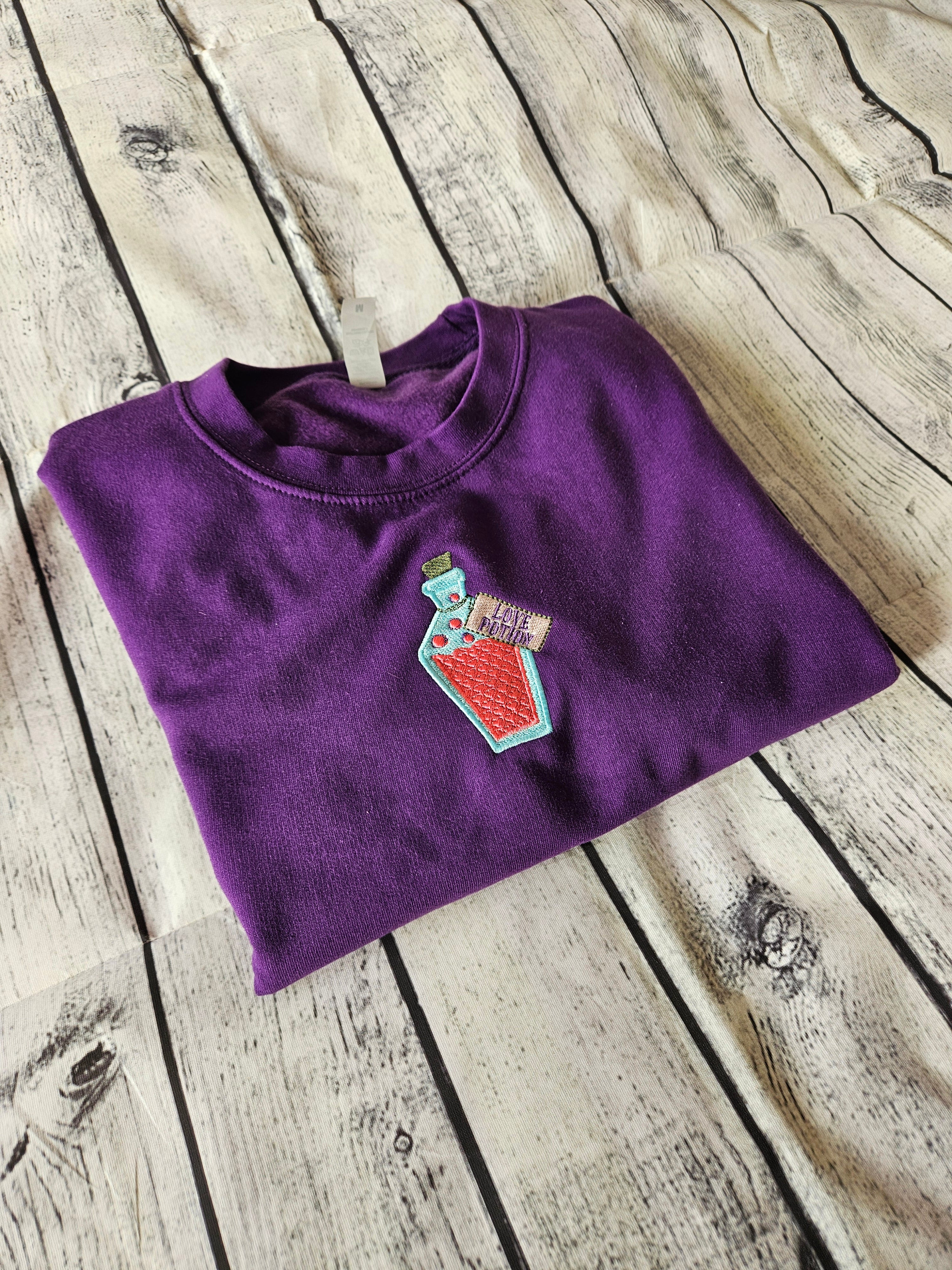 Love potion sweatshirt