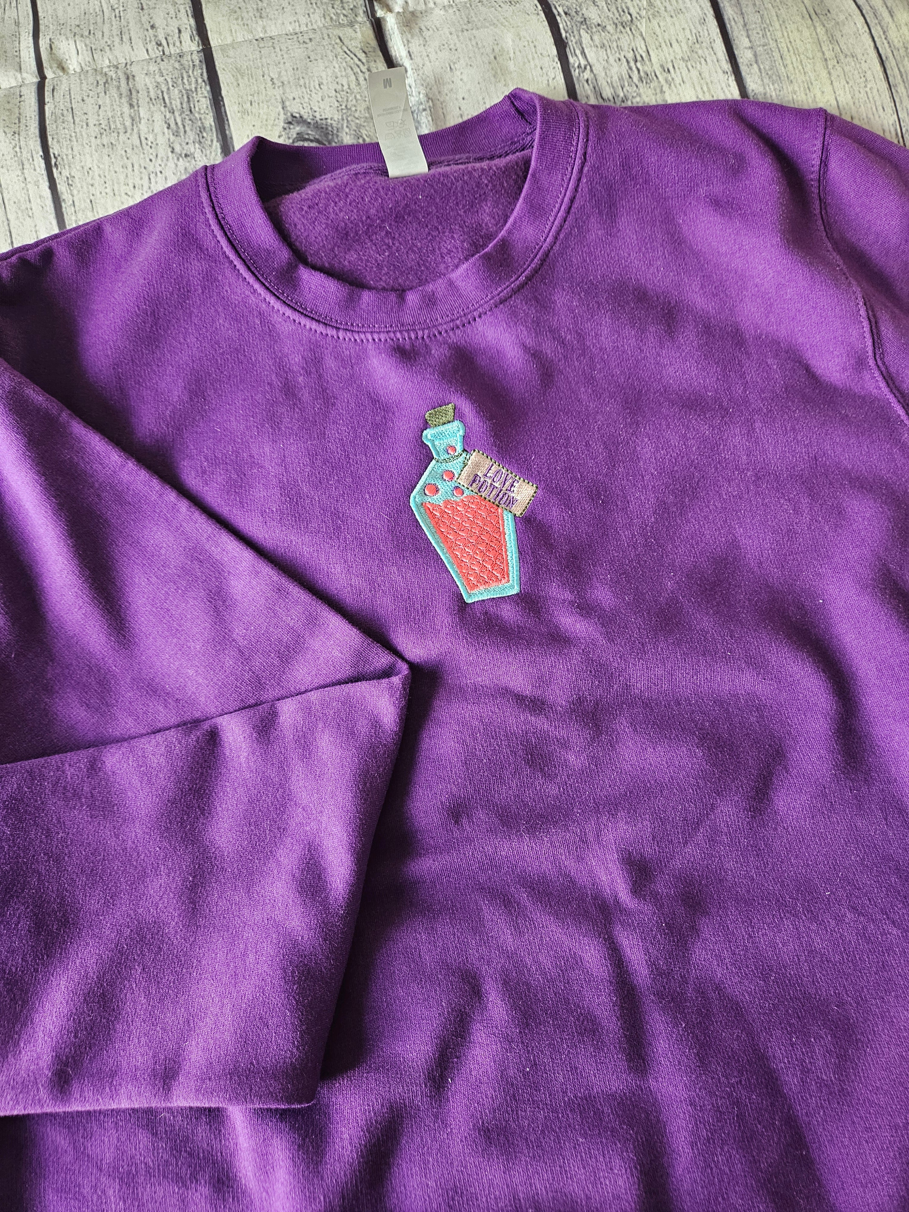 Love potion sweatshirt