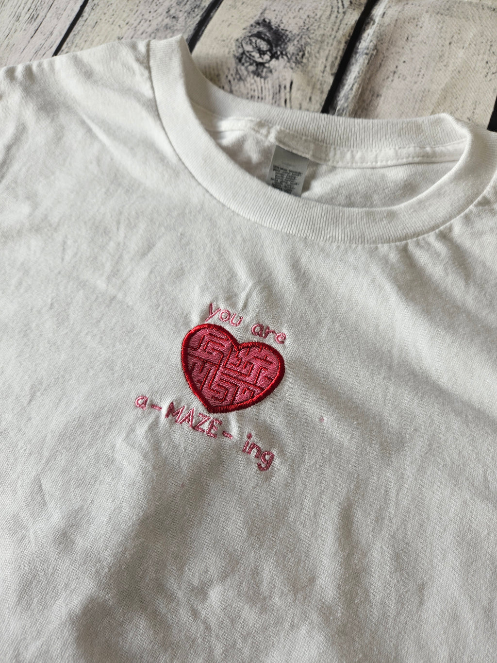 You are a-MAZE-ing t-shirt