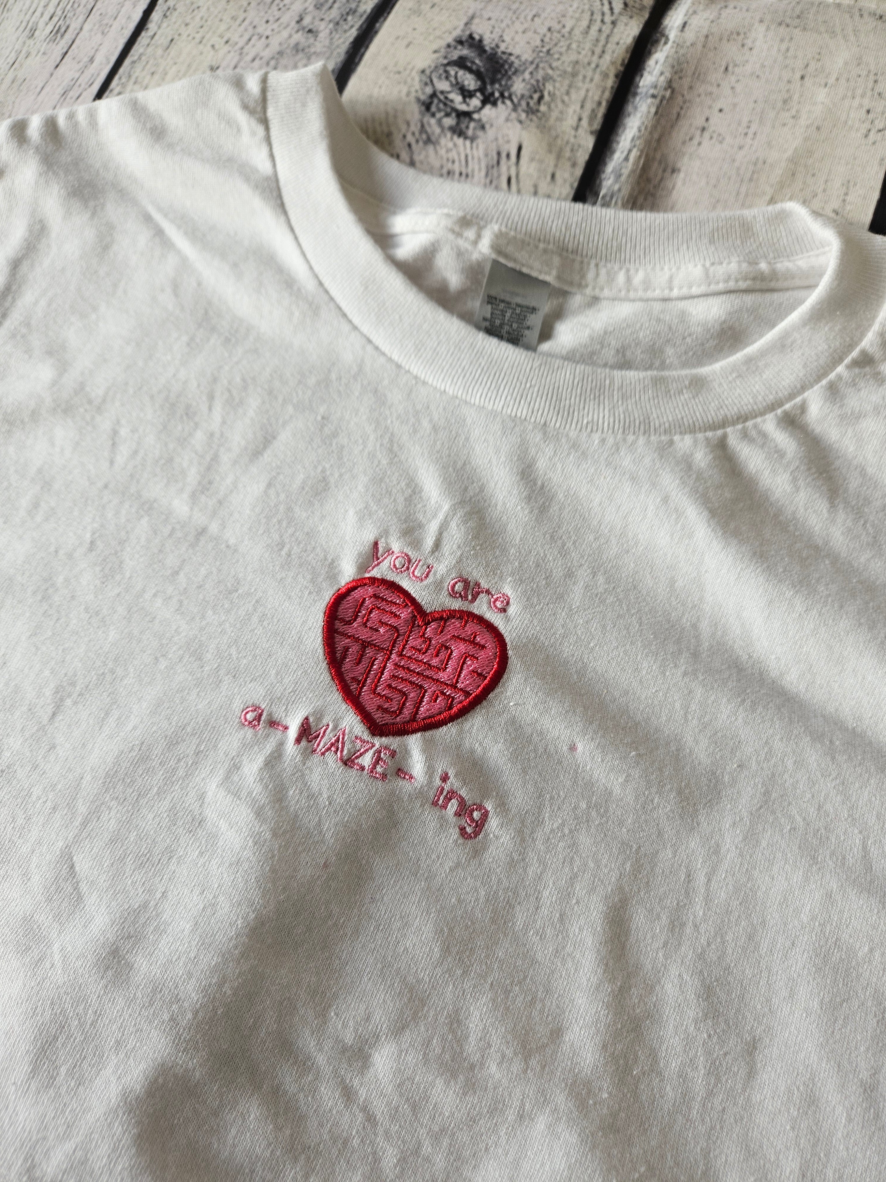 You are a-MAZE-ing t-shirt