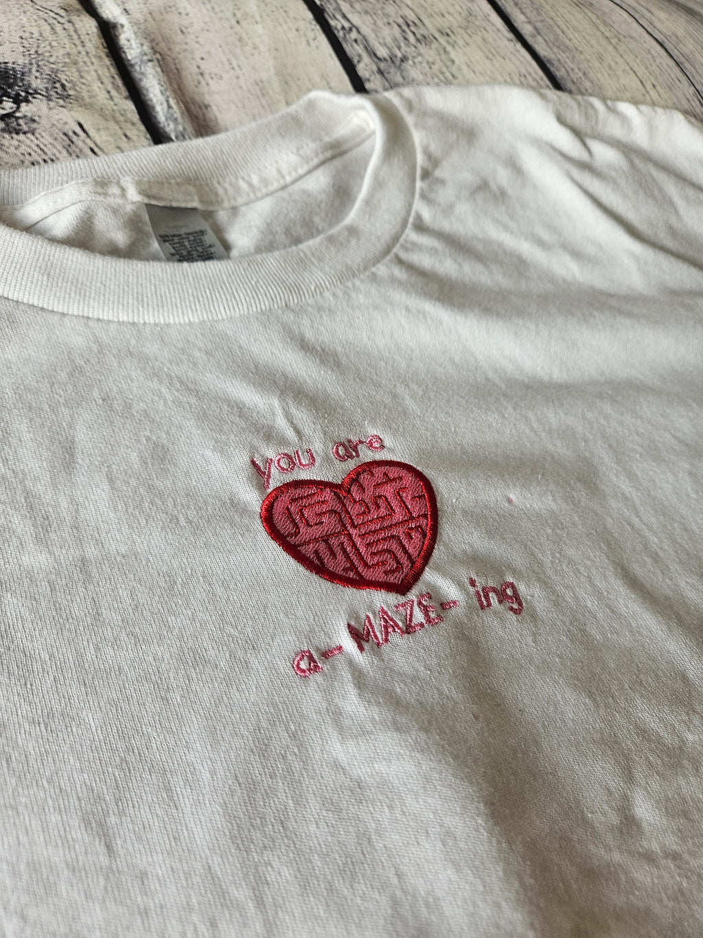 You are a-MAZE-ing t-shirt