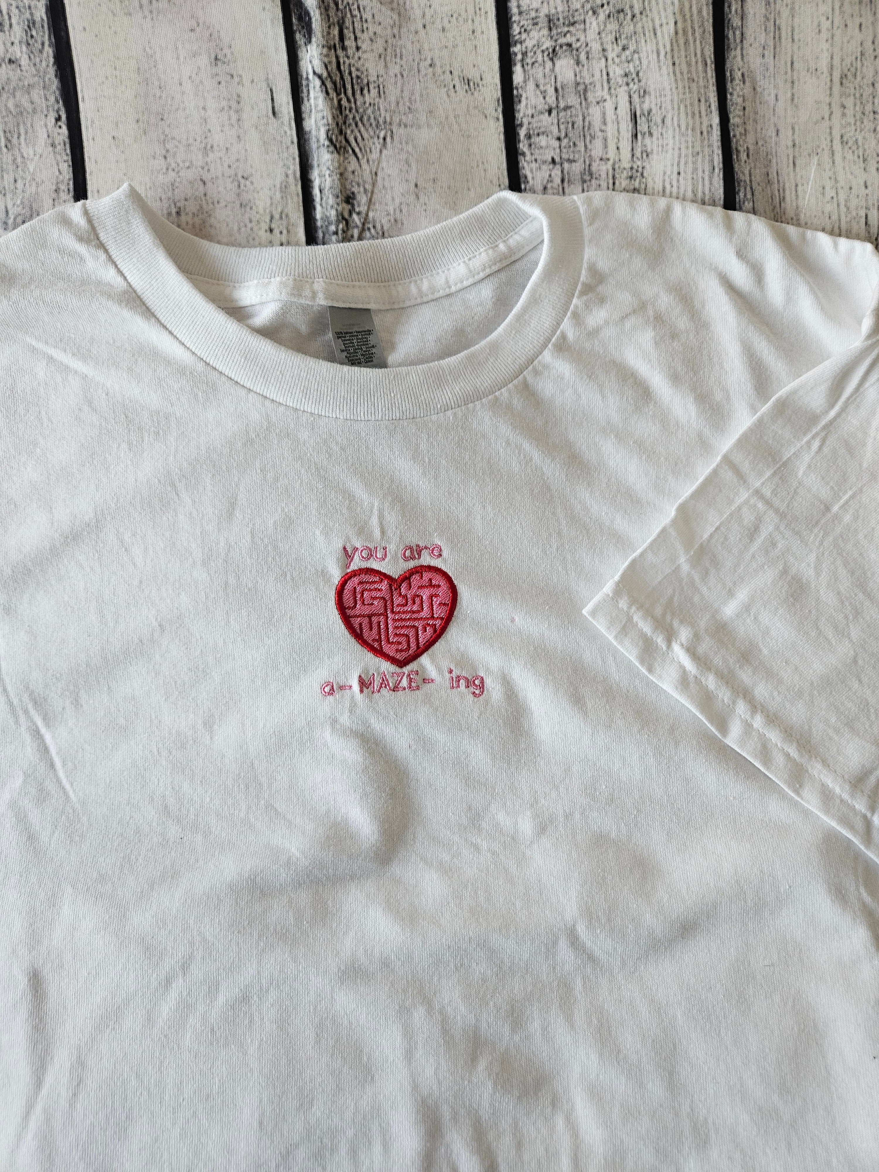 You are a-MAZE-ing t-shirt