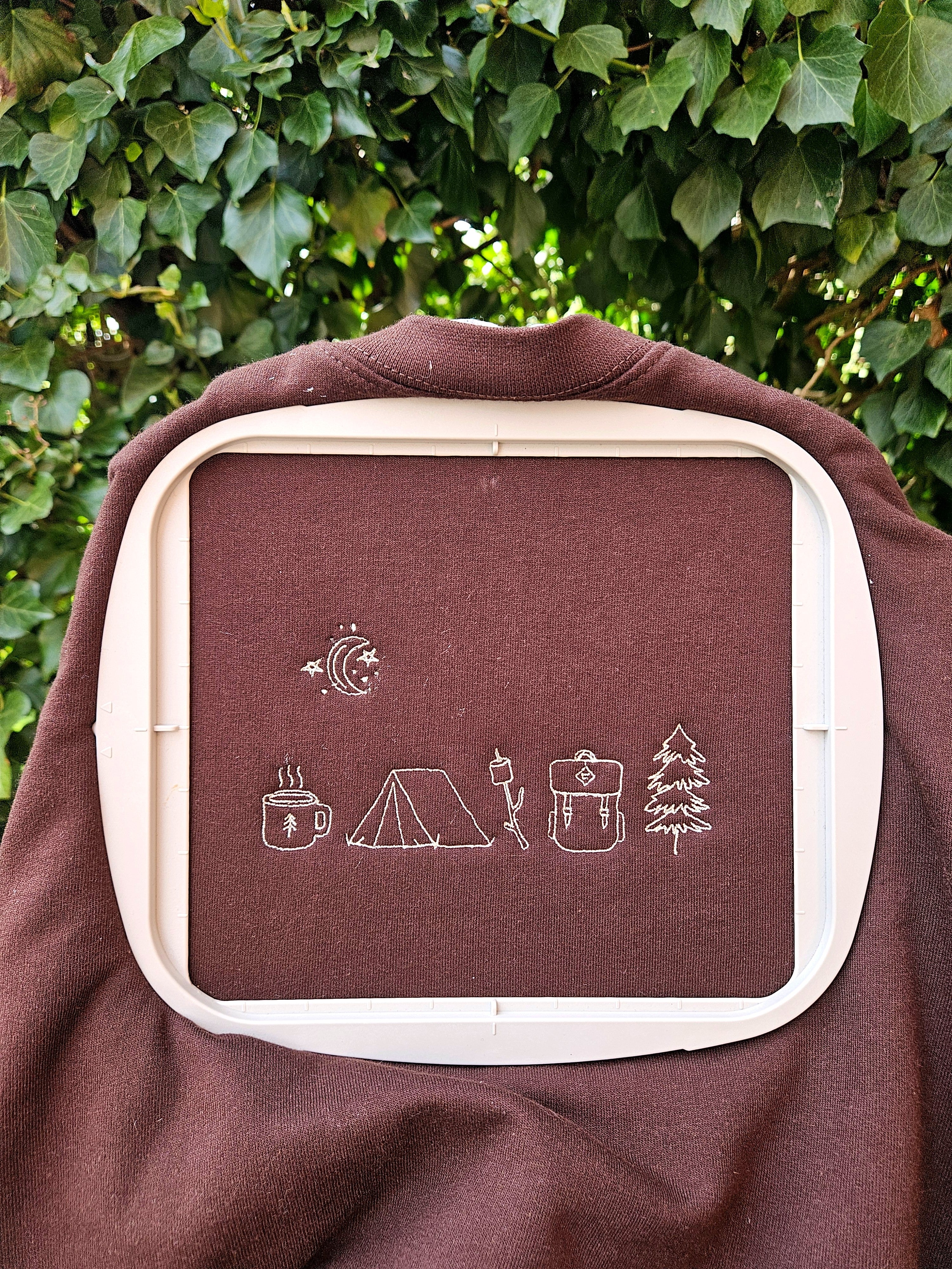 Camping Sweatshirt