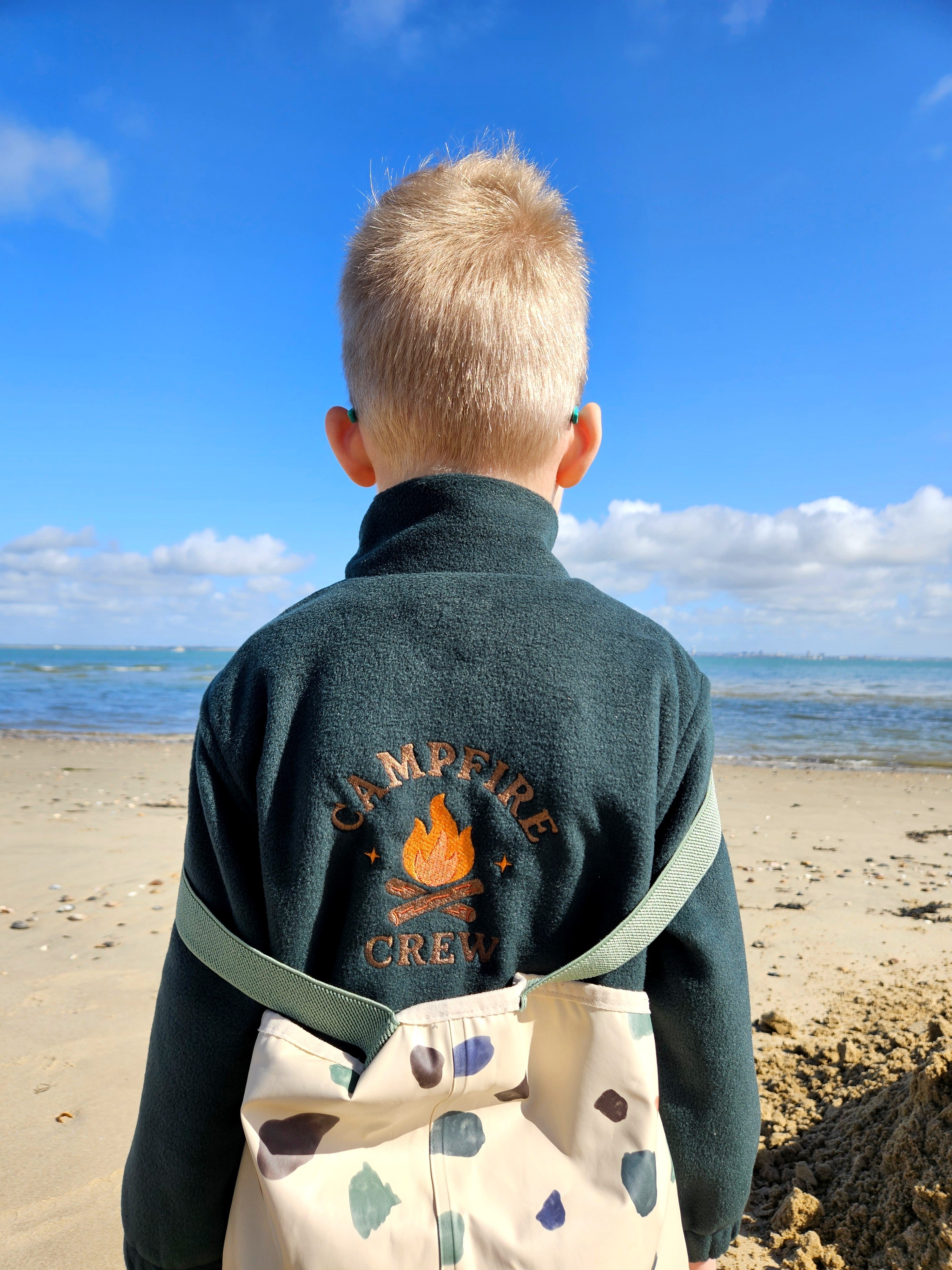Campfire Crew KIDS Fleece