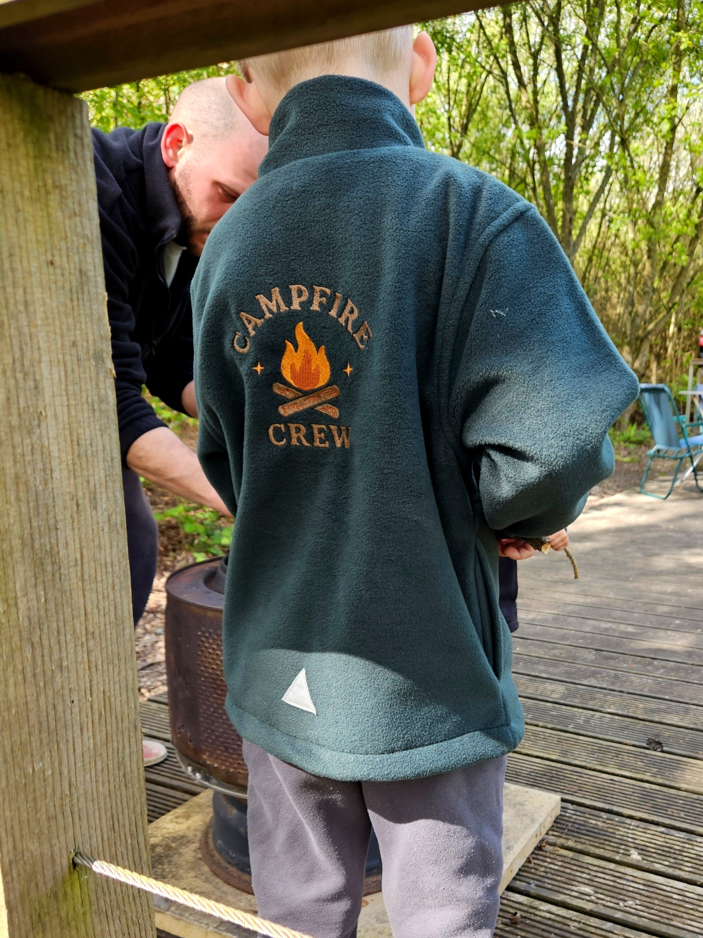 Campfire Crew KIDS Fleece