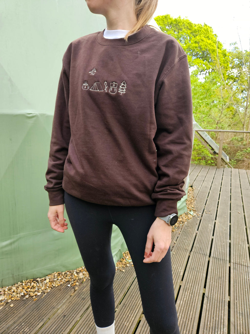 Camping Sweatshirt
