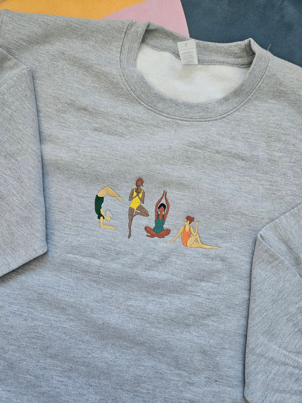 Yoga Icons Sweatshirt