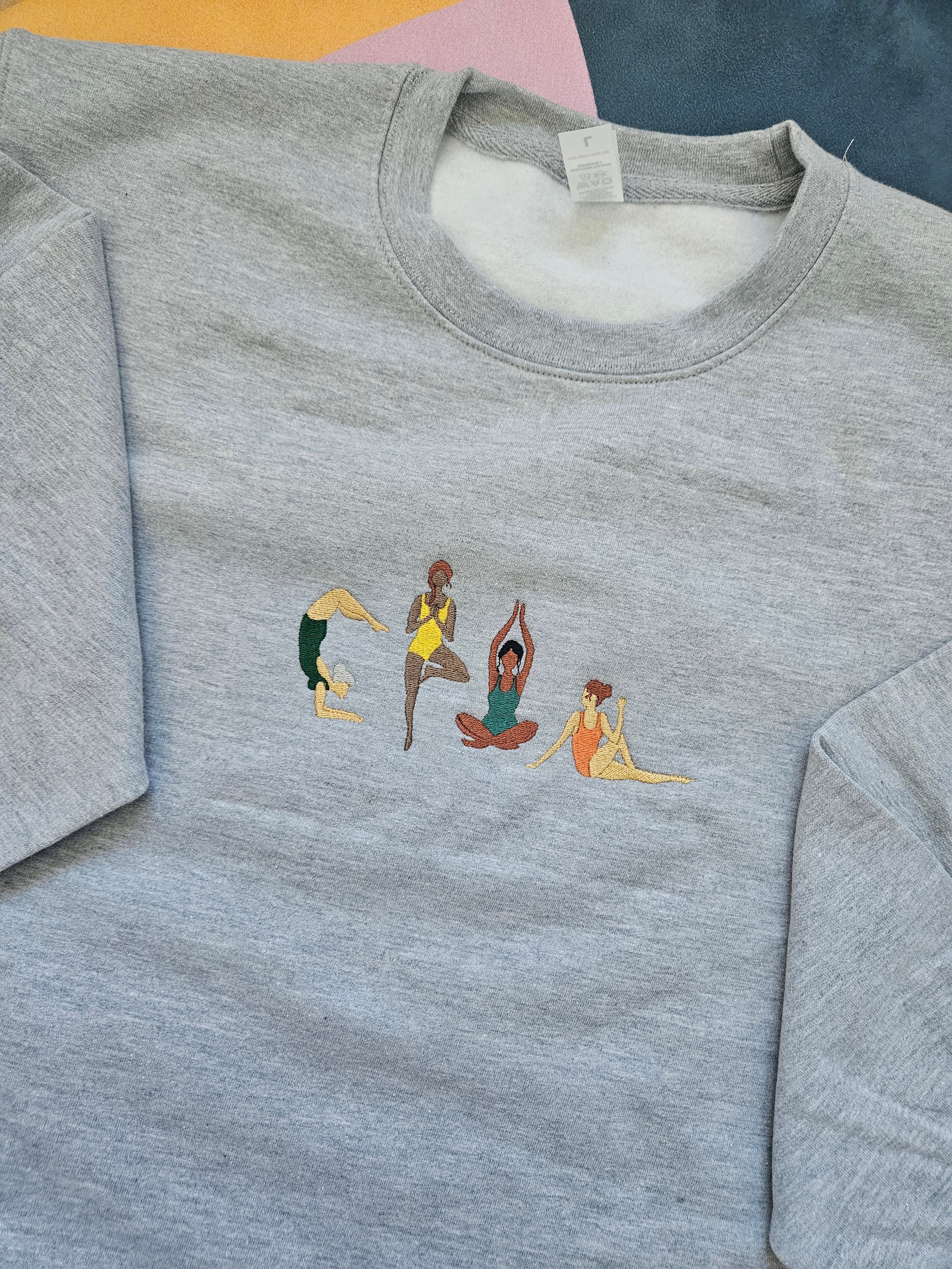 Yoga Icons Sweatshirt