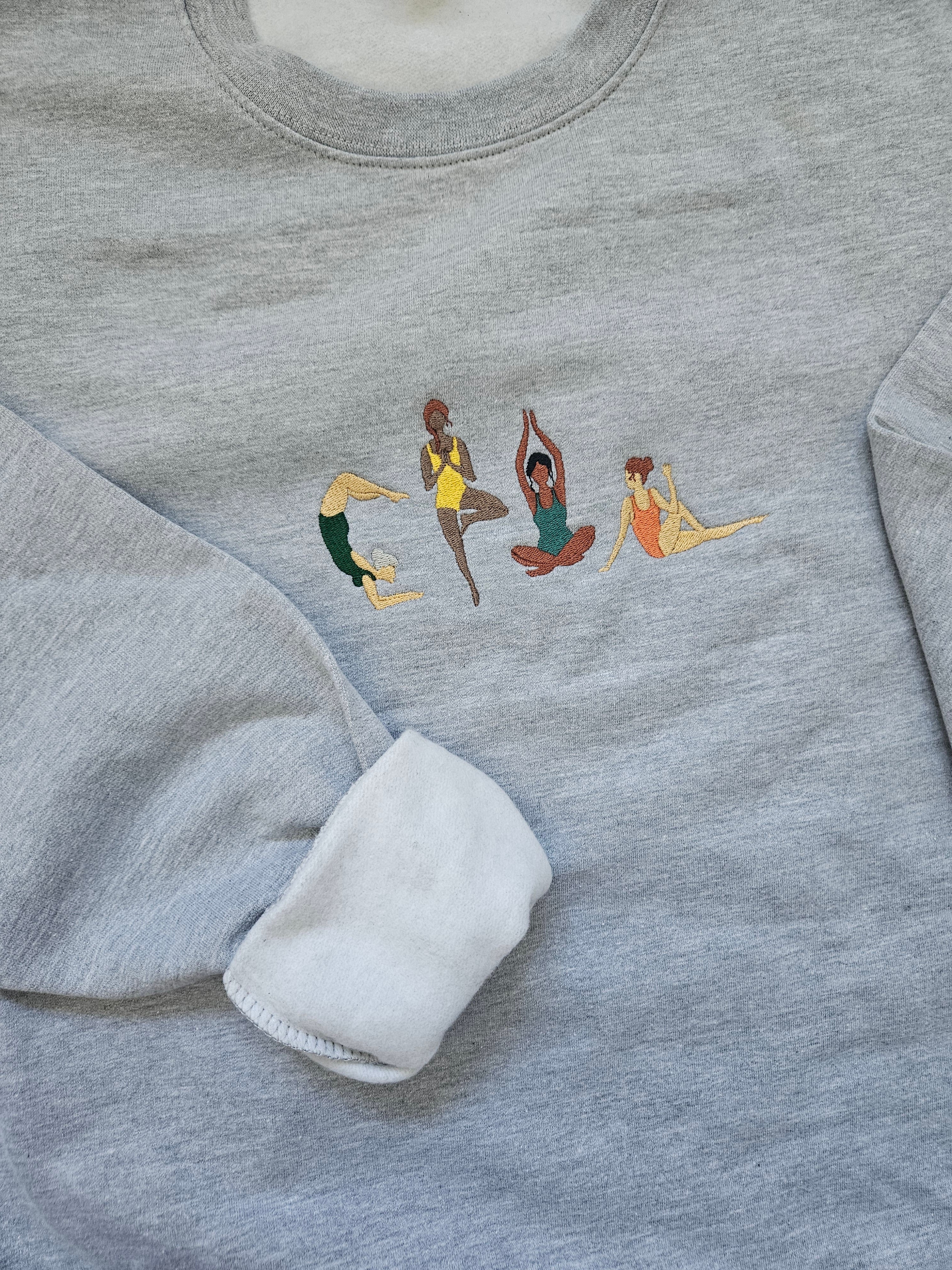 Yoga Icons Sweatshirt