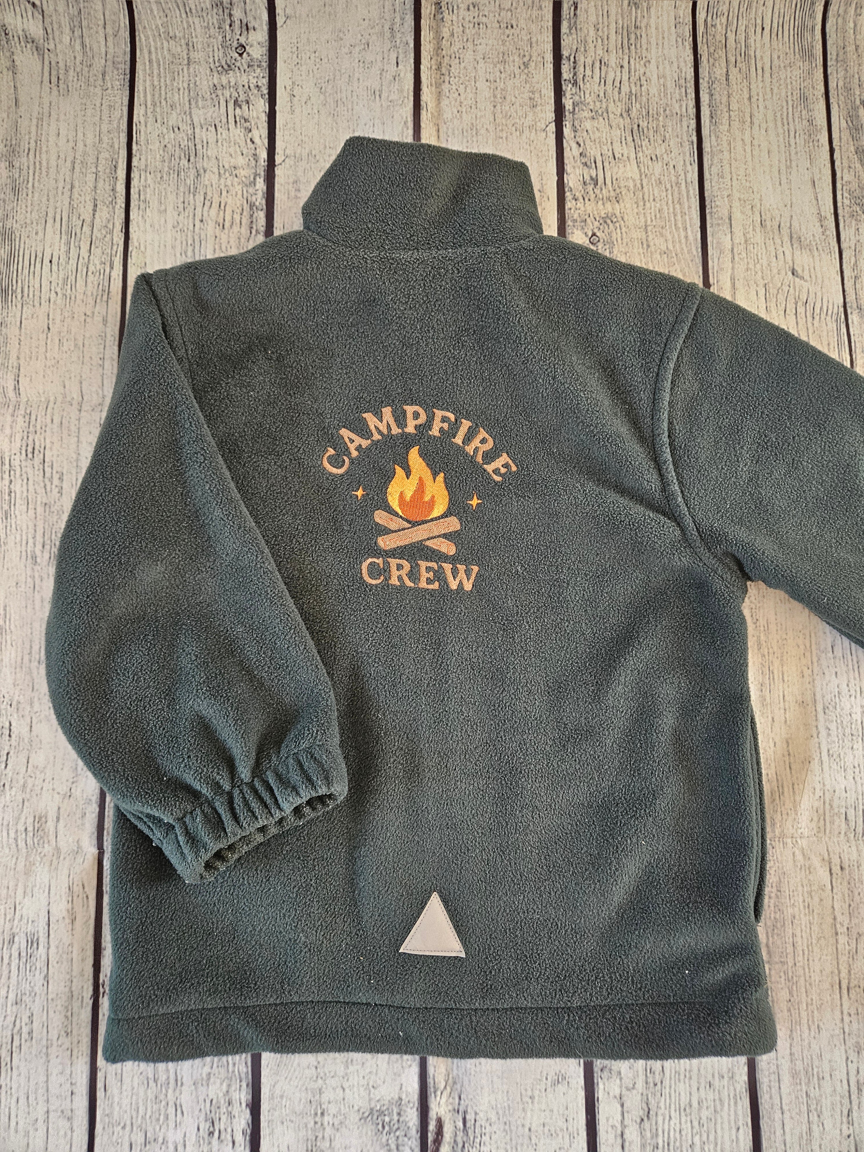 Campfire Crew KIDS Fleece