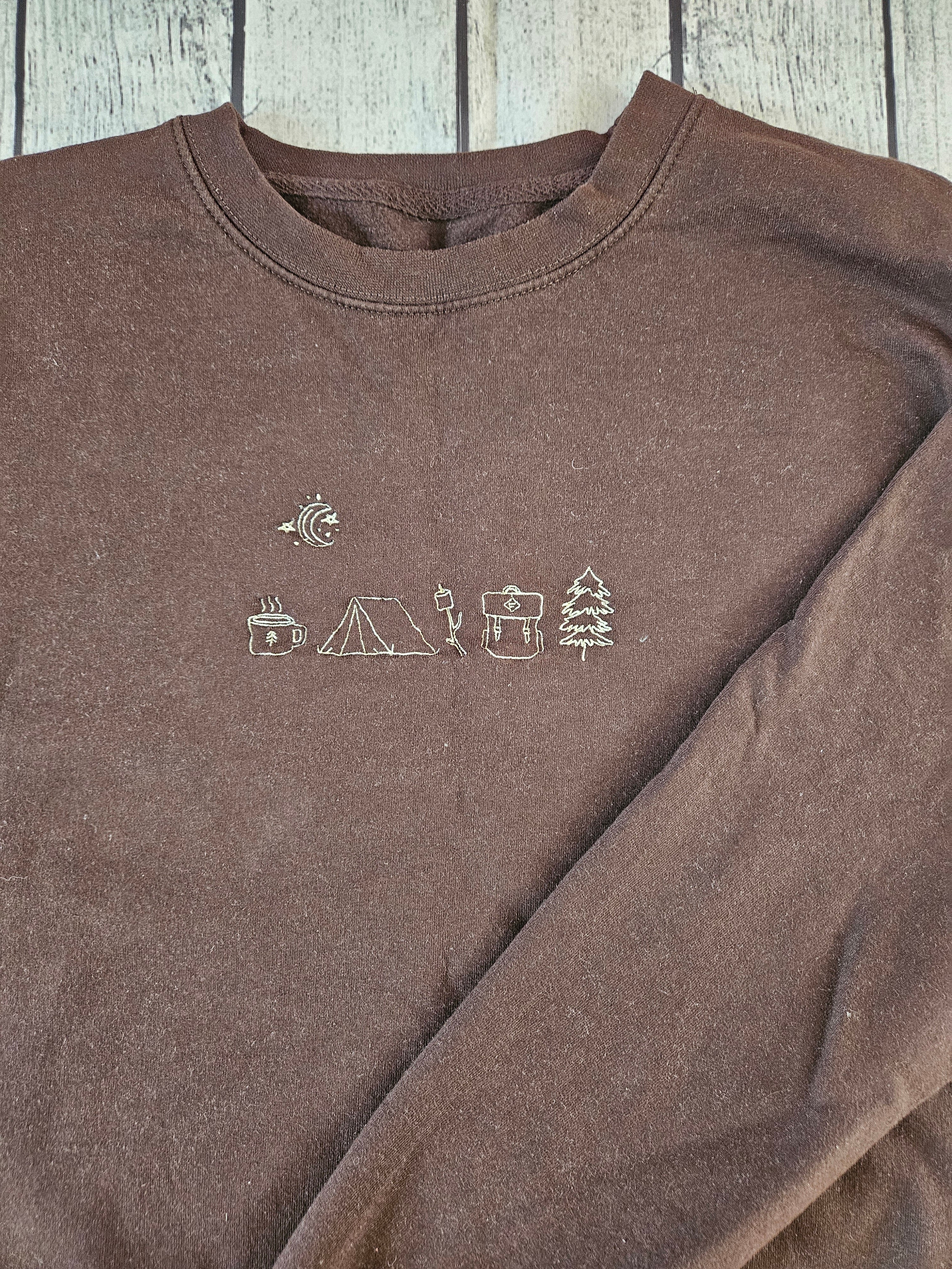 Camping Sweatshirt