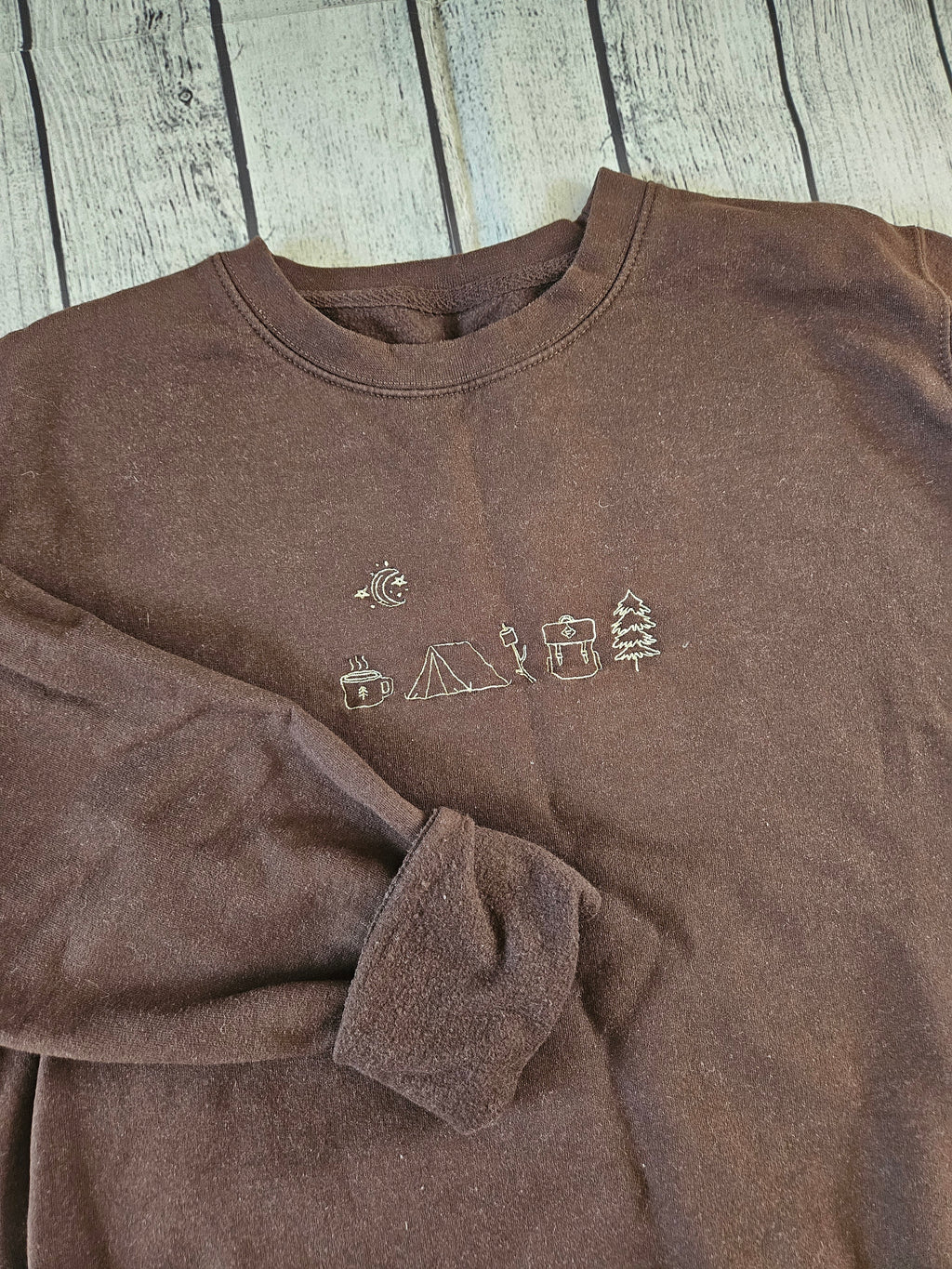 Camping Sweatshirt