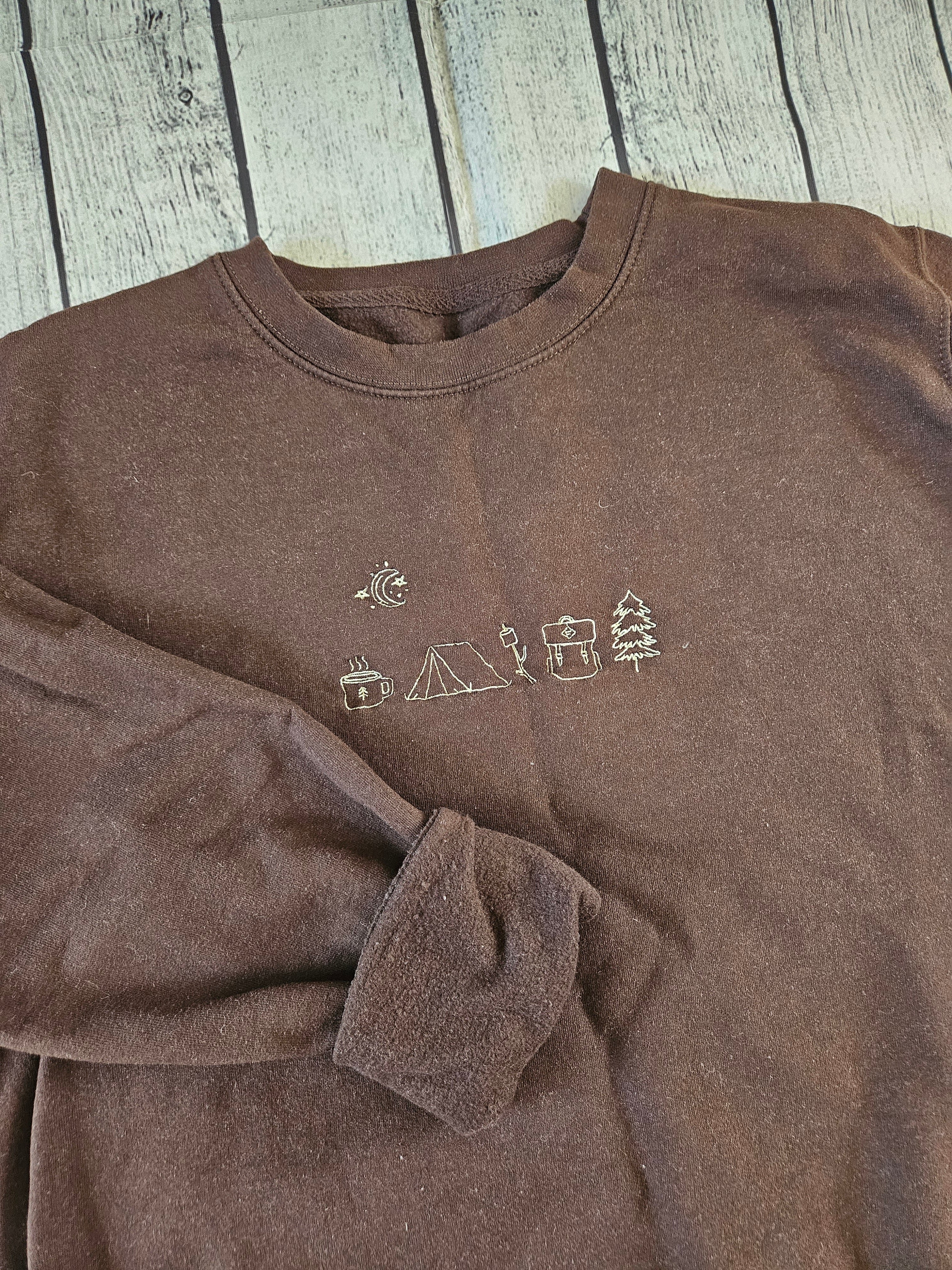 Camping Sweatshirt