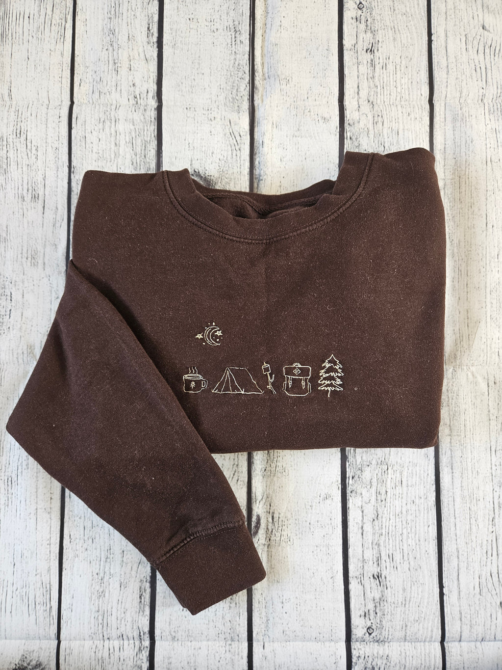 Camping Sweatshirt