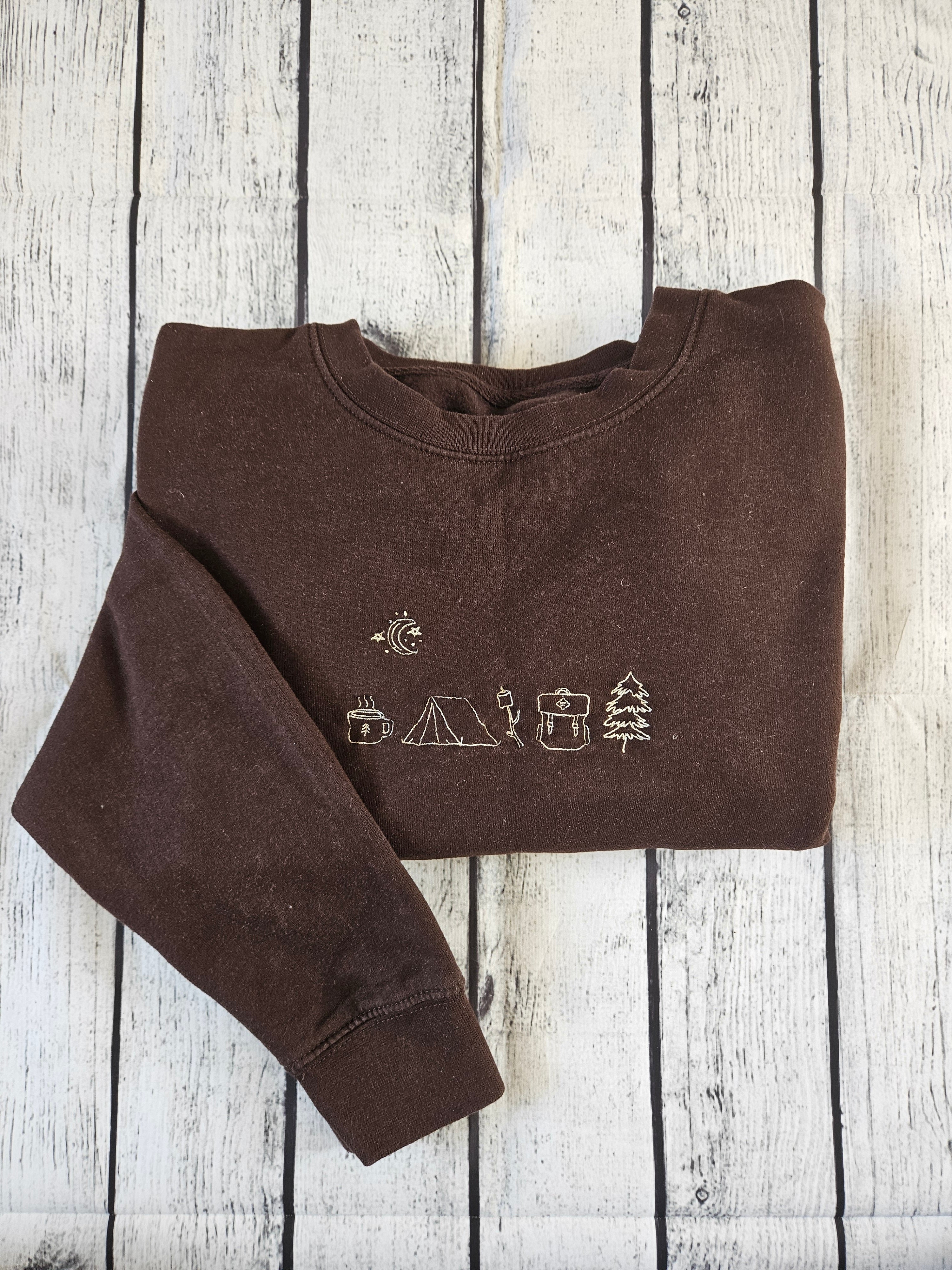 Camping Sweatshirt