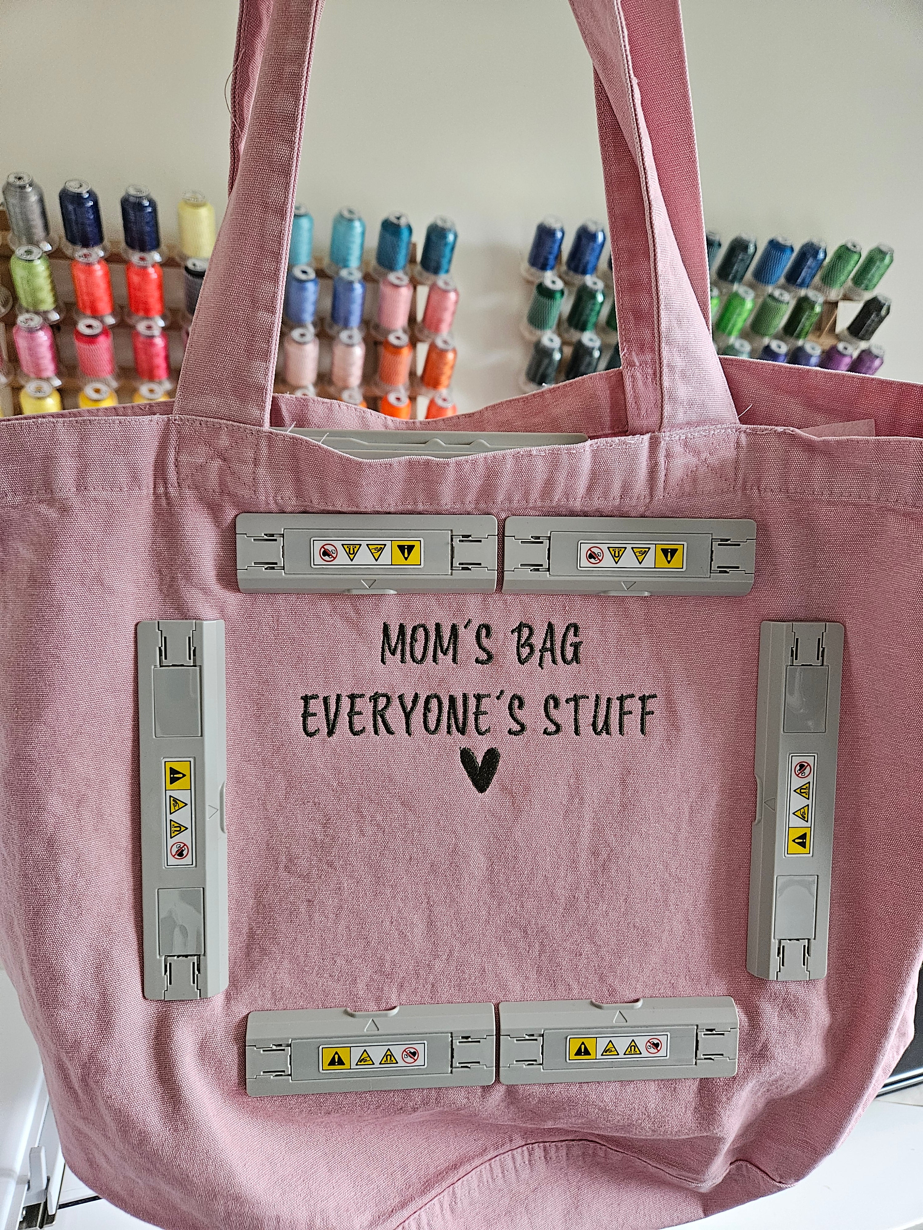 Mom's Bag Everyone's Stuff Tote Bag