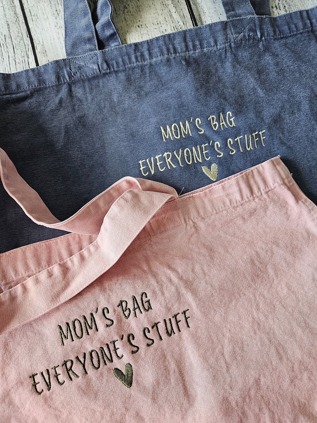 Mom's Bag Everyone's Stuff Tote Bag