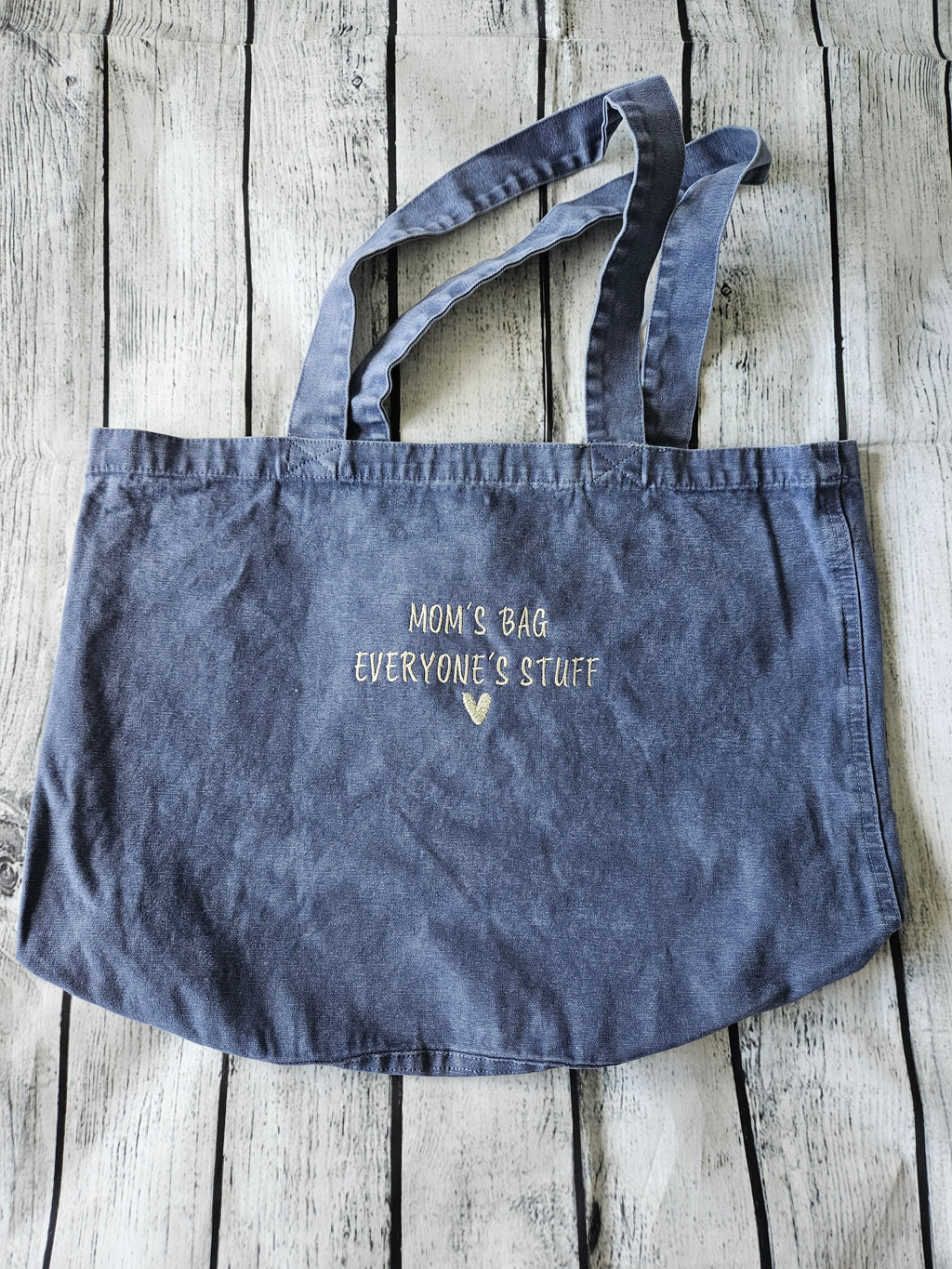 Mom's Bag Everyone's Stuff Tote Bag